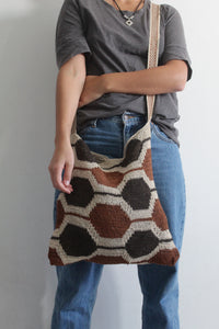 Hand woven Oversized Bag #029