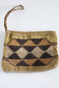 Hand woven Monte Clutch #044