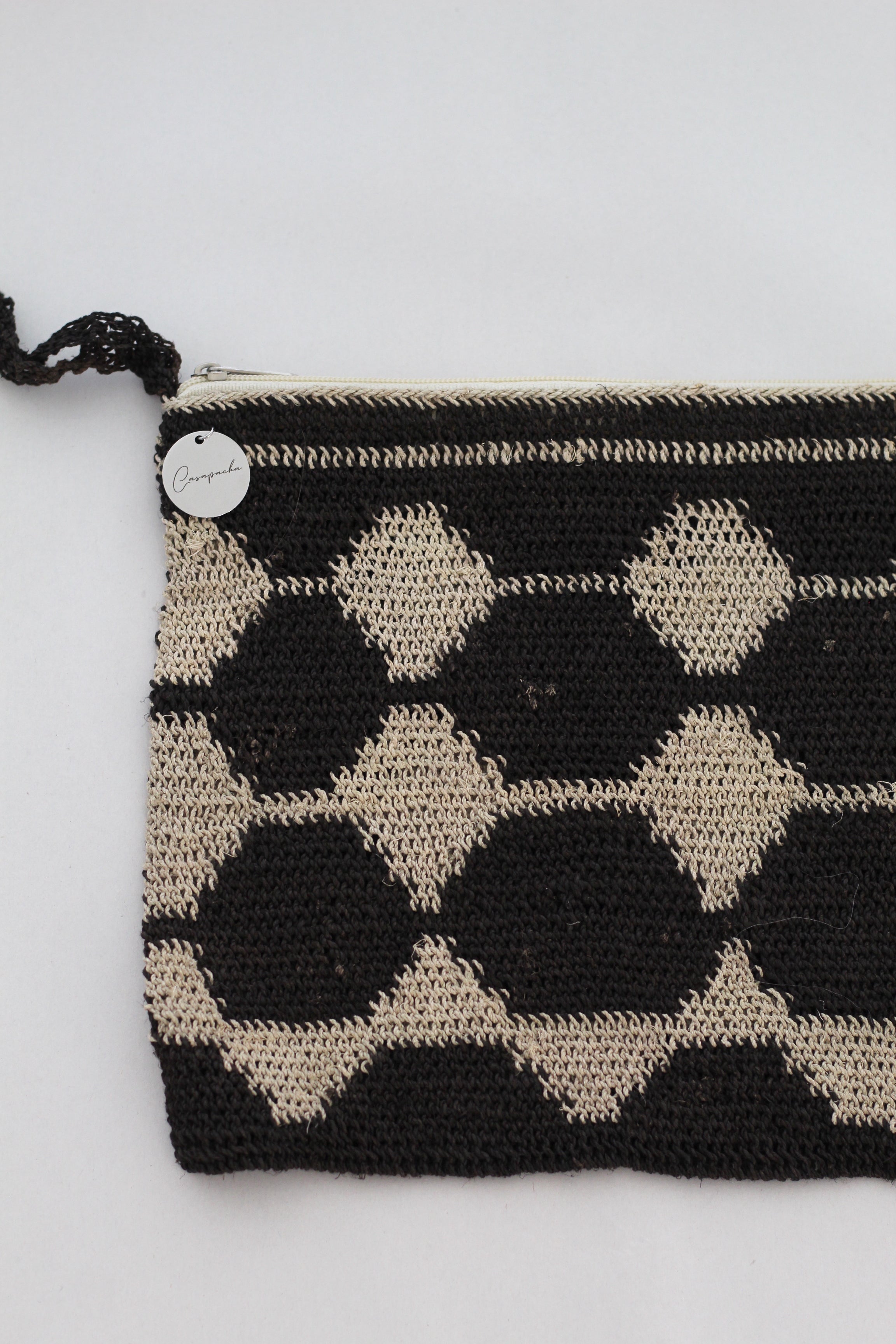 Hand woven Antigua Clutch #066