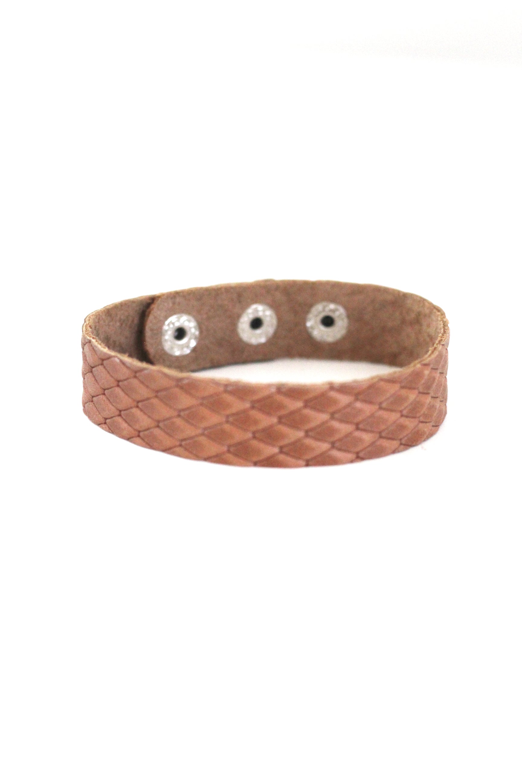 BLACK FRIDAY UP TO 40%OFF  | Tanned Leather Bracelet #006