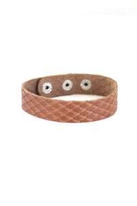 BLACK FRIDAY UP TO 40%OFF  | Tanned Leather Bracelet #006