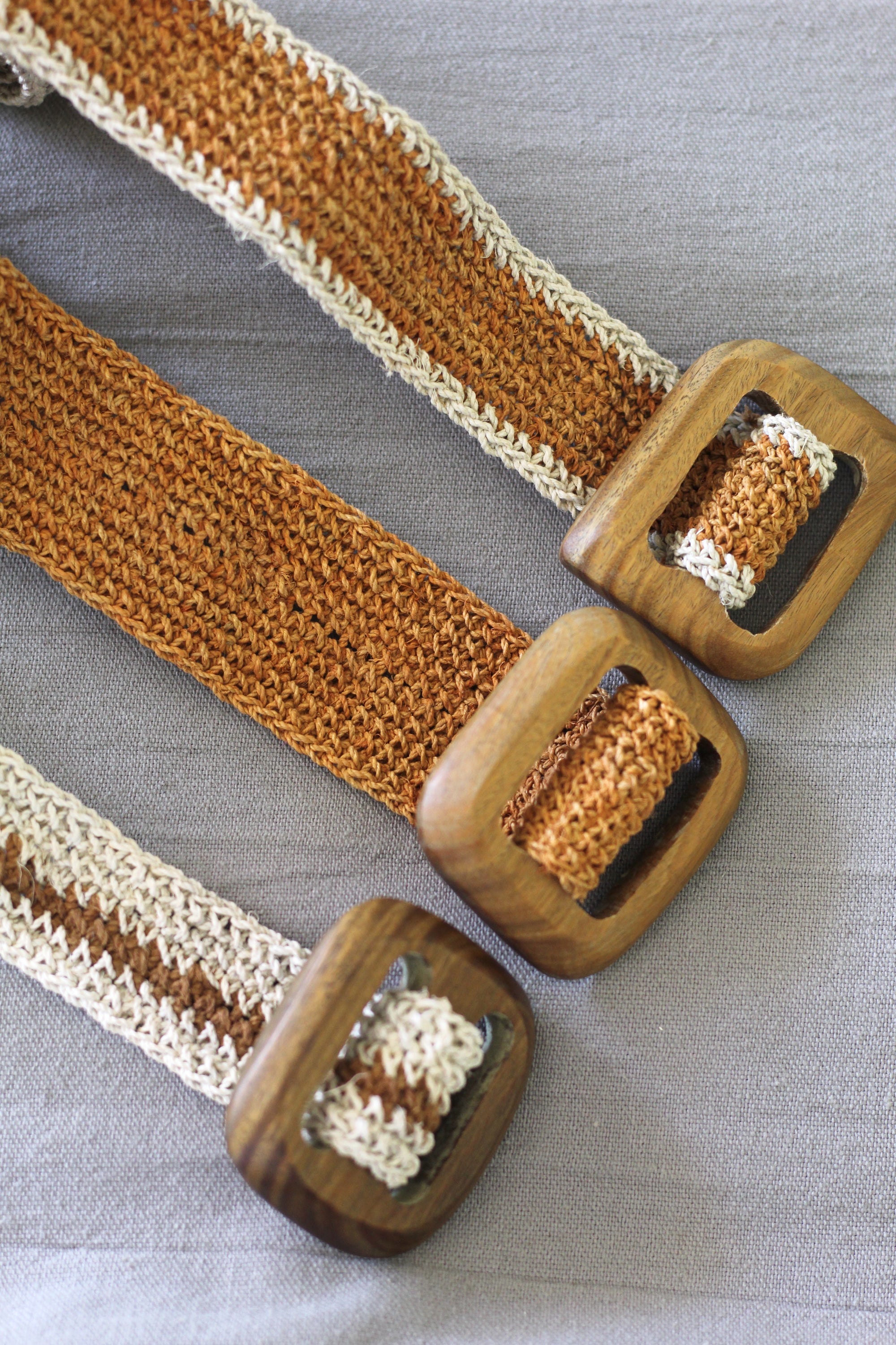 Belt #0235, chaguar fibre by Wichi artisans, Argentina