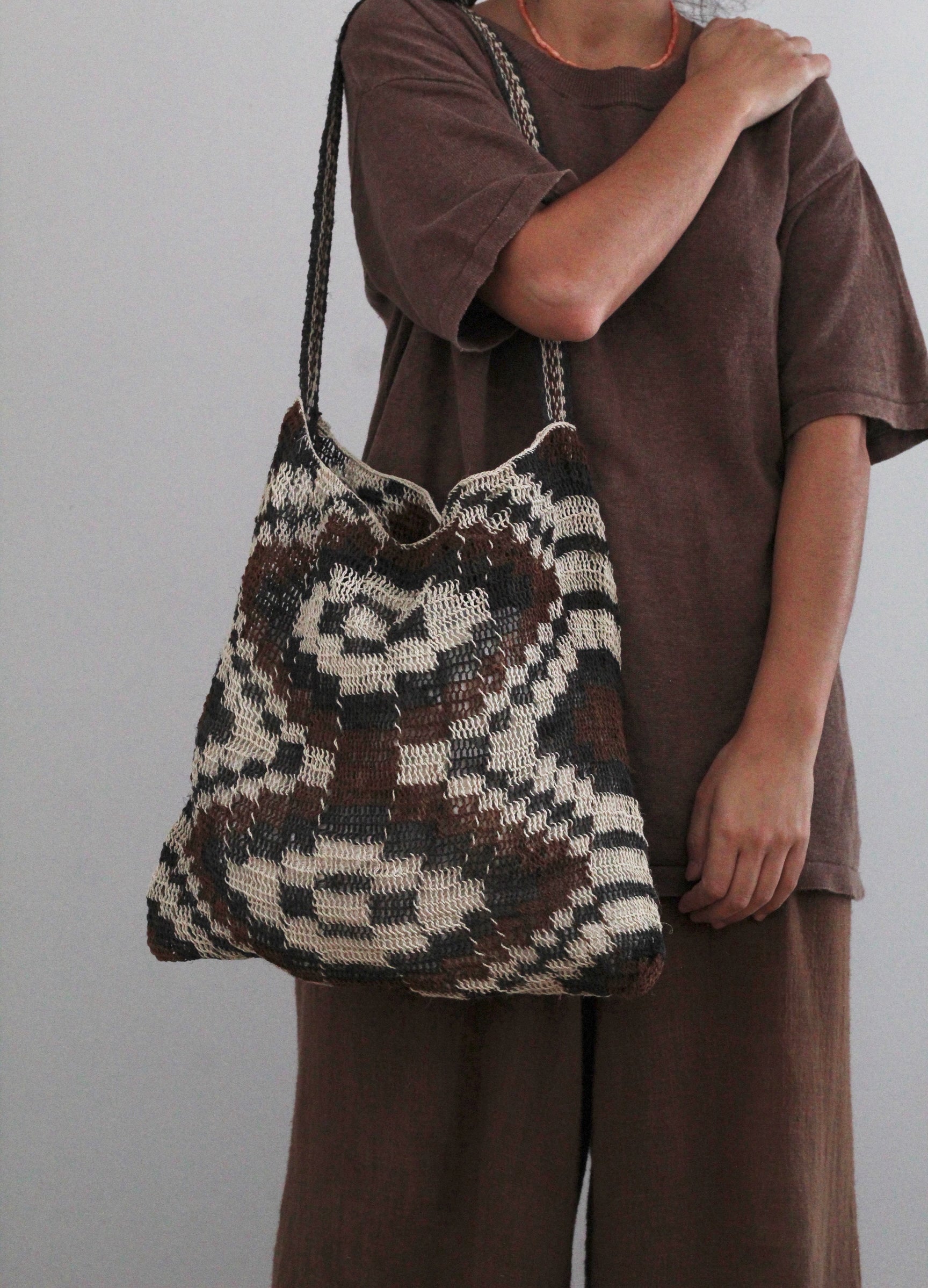 Hand woven Oversized Bag #050