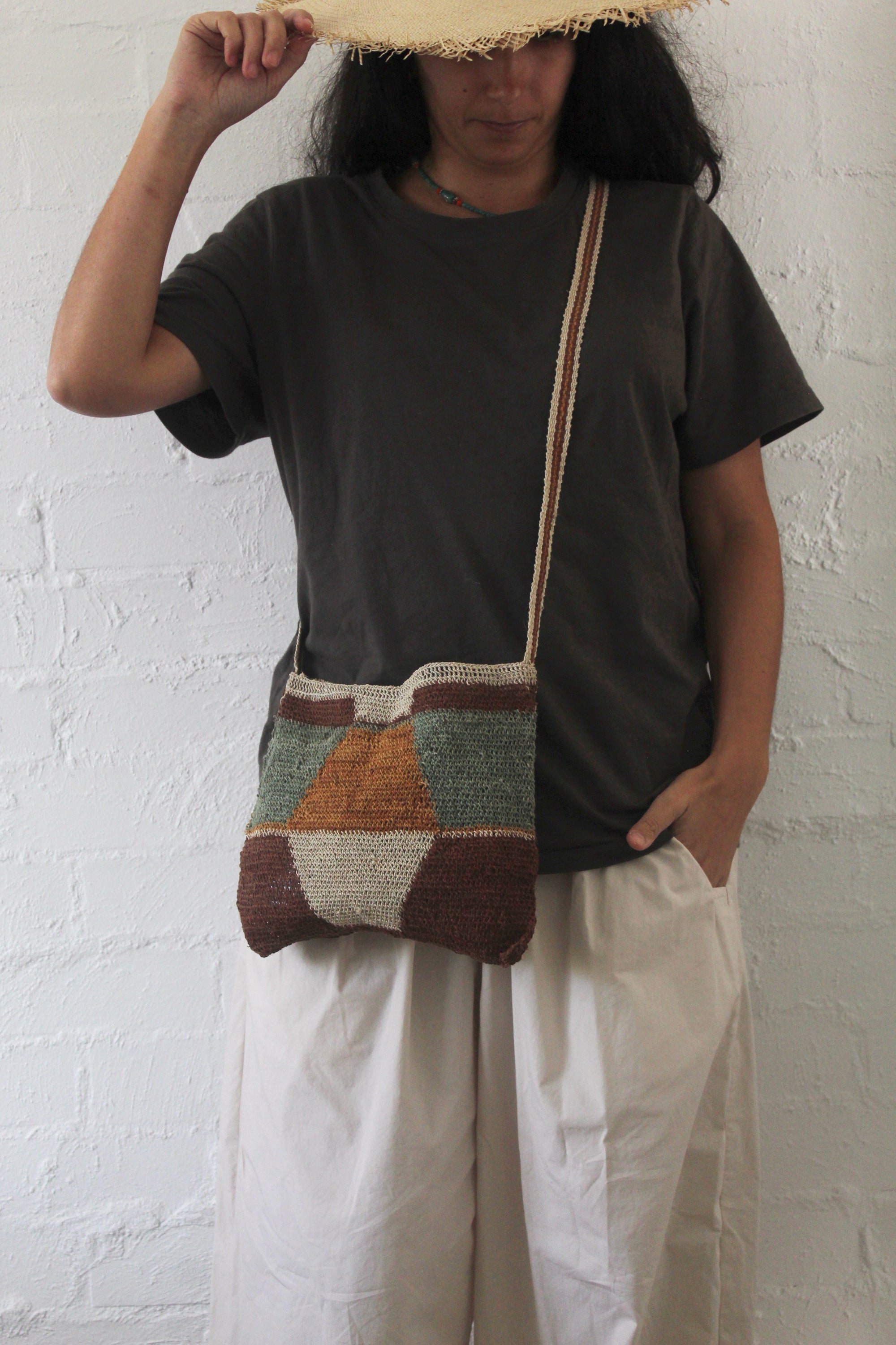 Hand woven Etnia Bag 