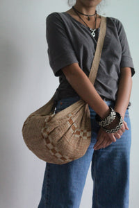 Hand woven Seed Bag #032