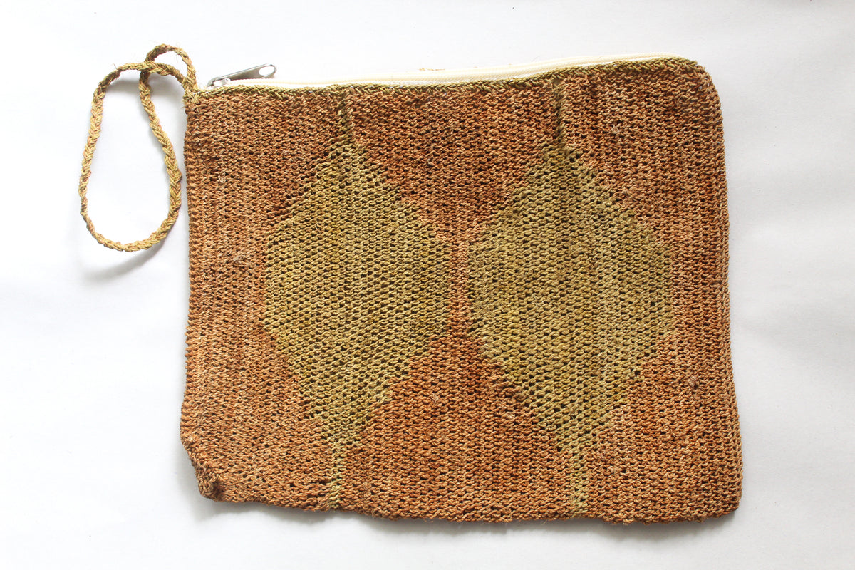 Hand woven Antigua Clutch 