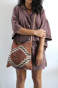 Hand woven Tierra Bag #0281