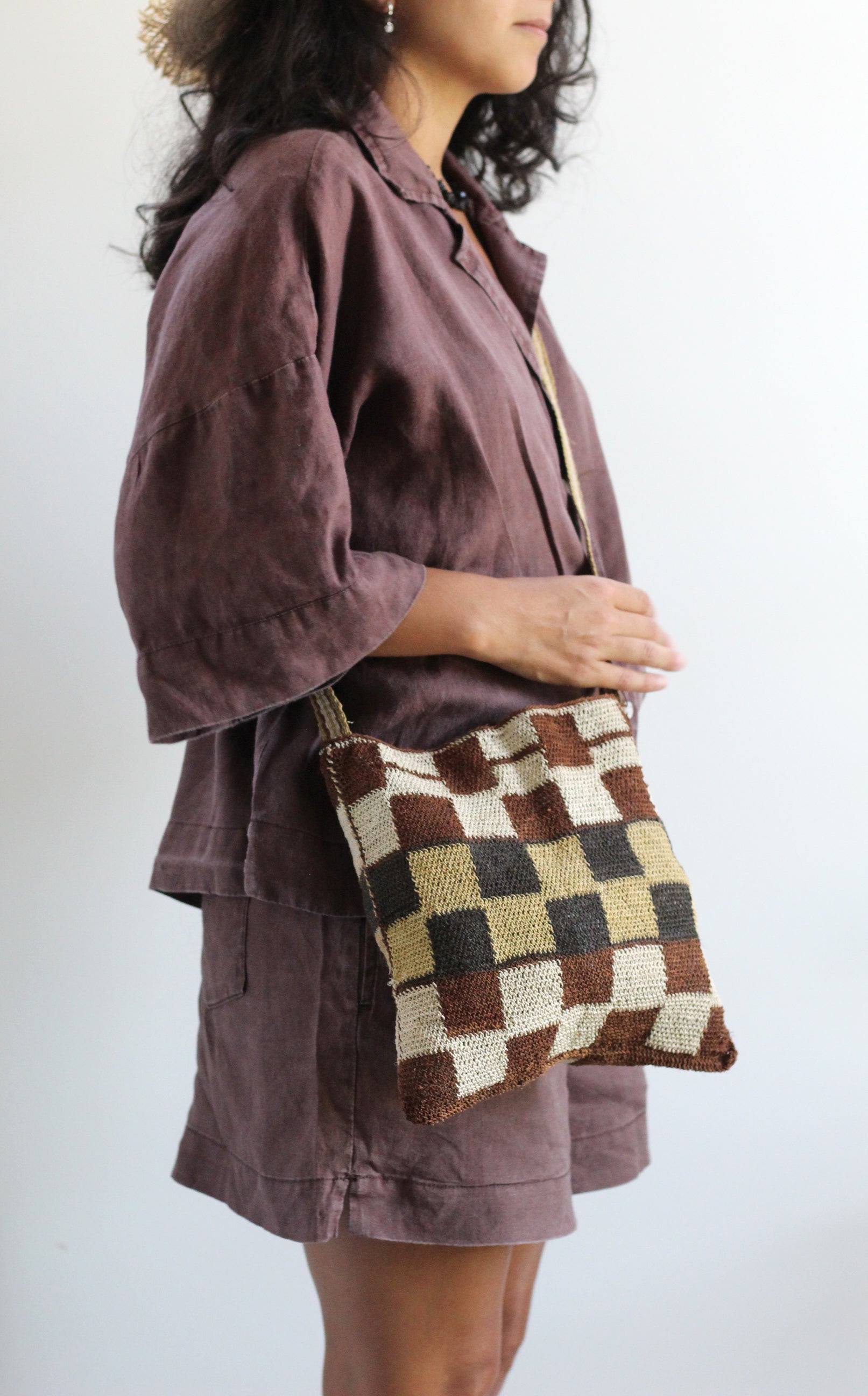 Hand woven Etnia Bag #0130