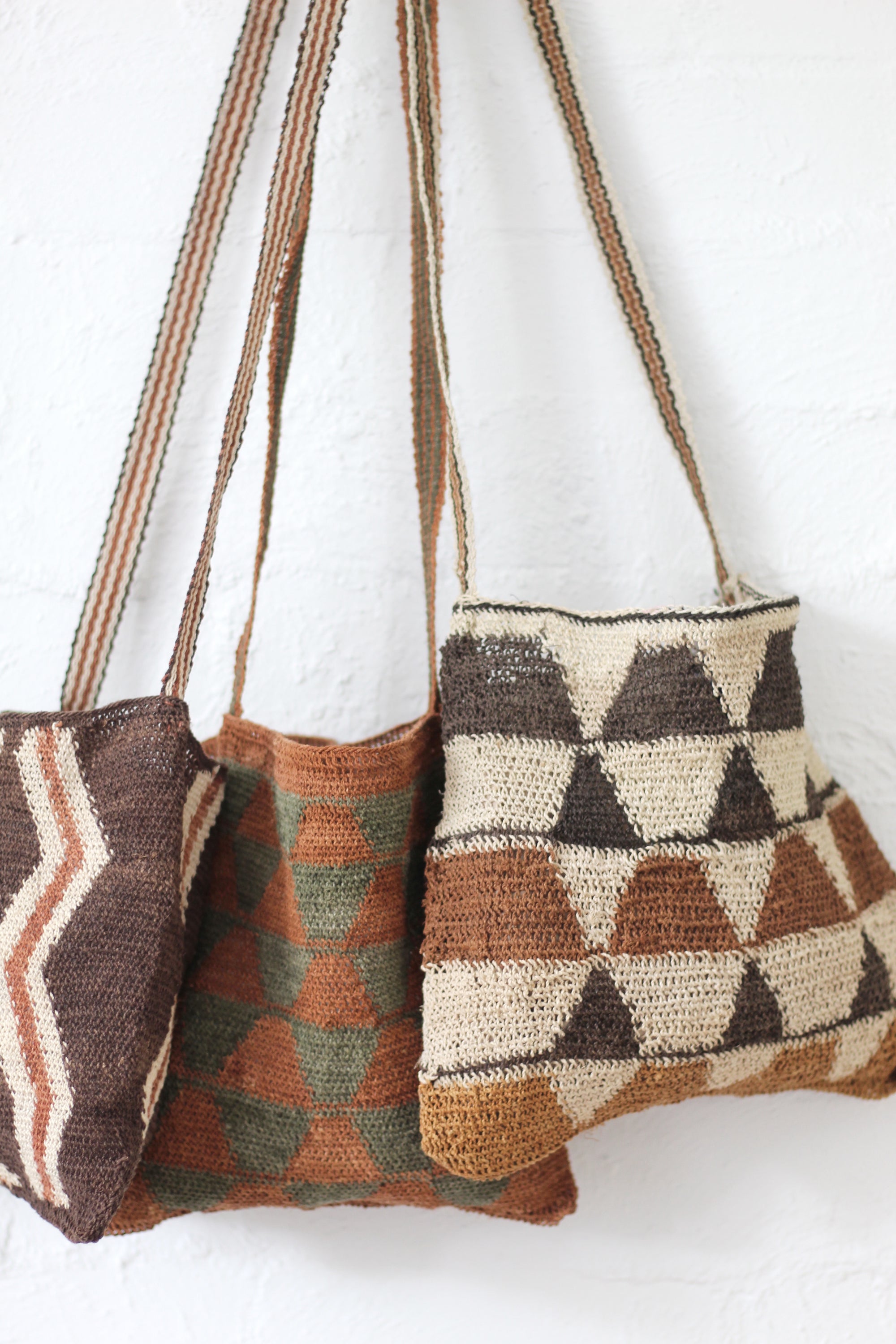 Hand woven Tierra Bag 
