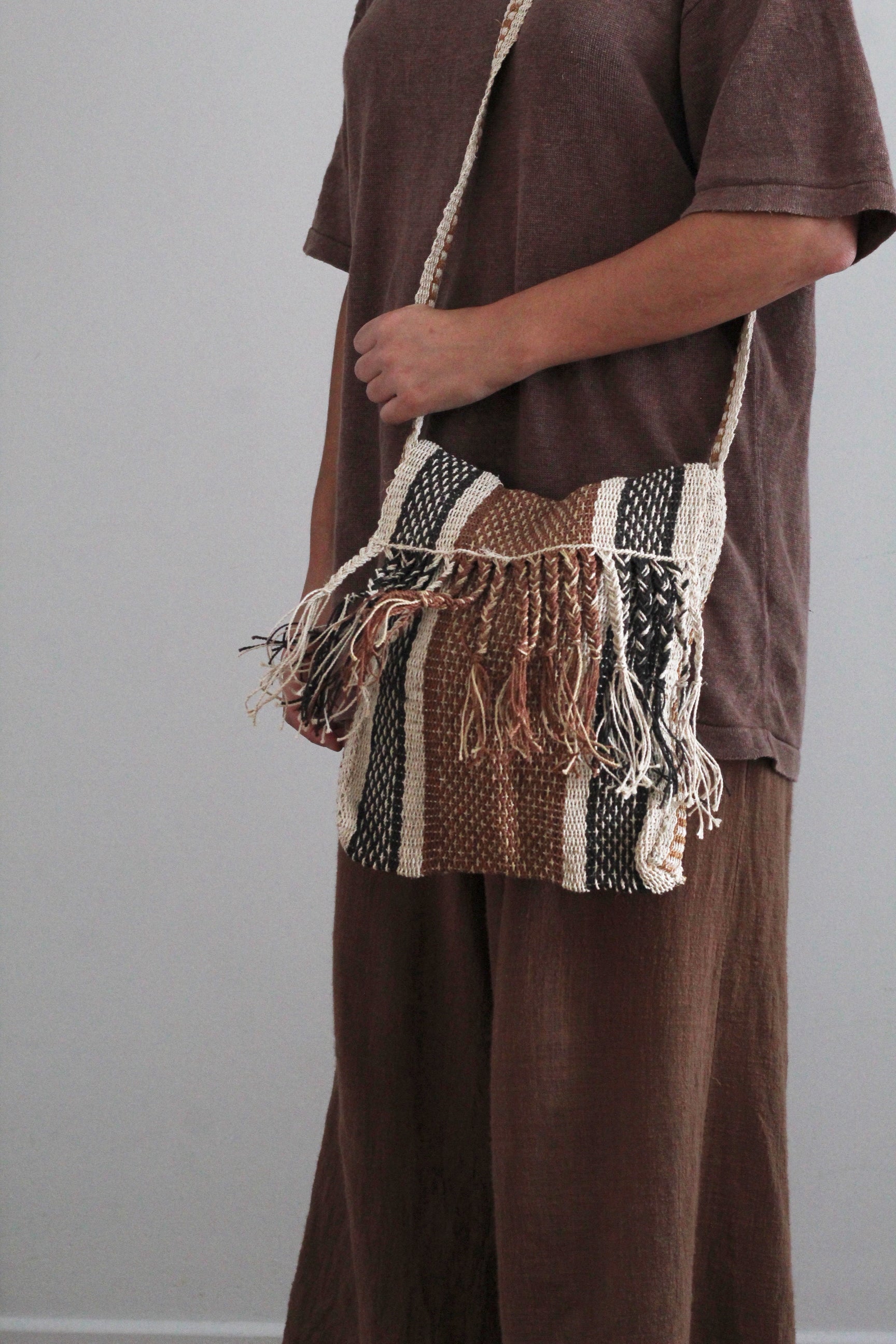Hand woven Tierra Bag #0345