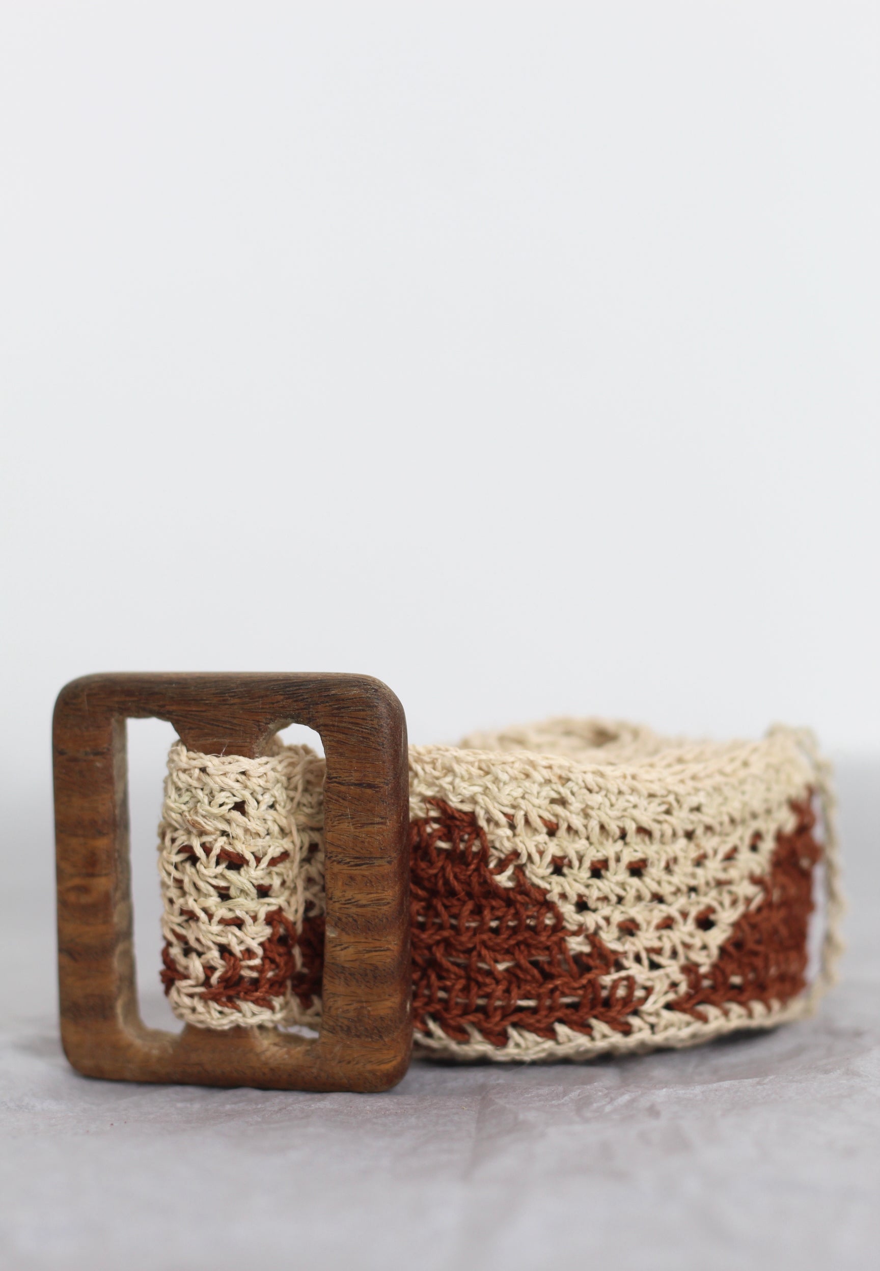 Belt #0222, chaguar fibre by Wichi artisans, Argentina
