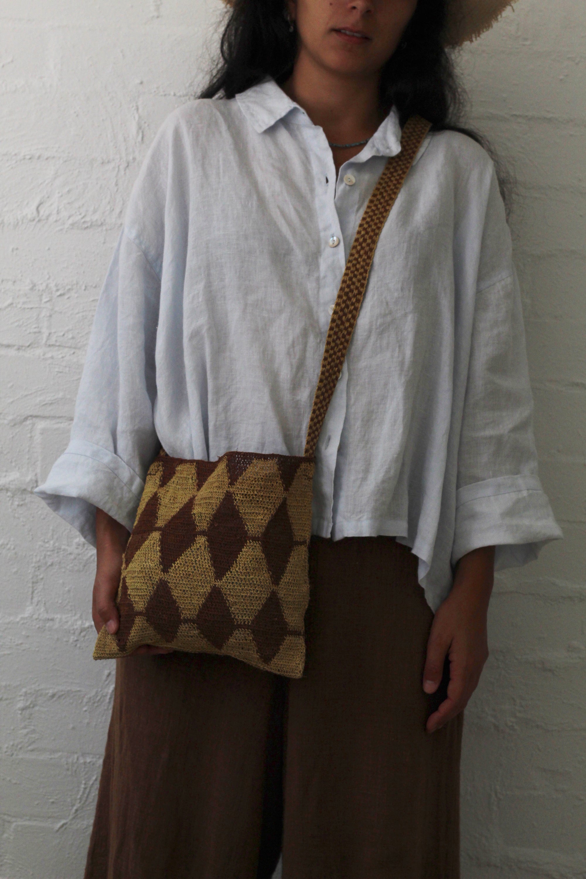 Hand woven Etnia Bag 