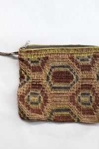 Hand woven Antigua Clutch #057