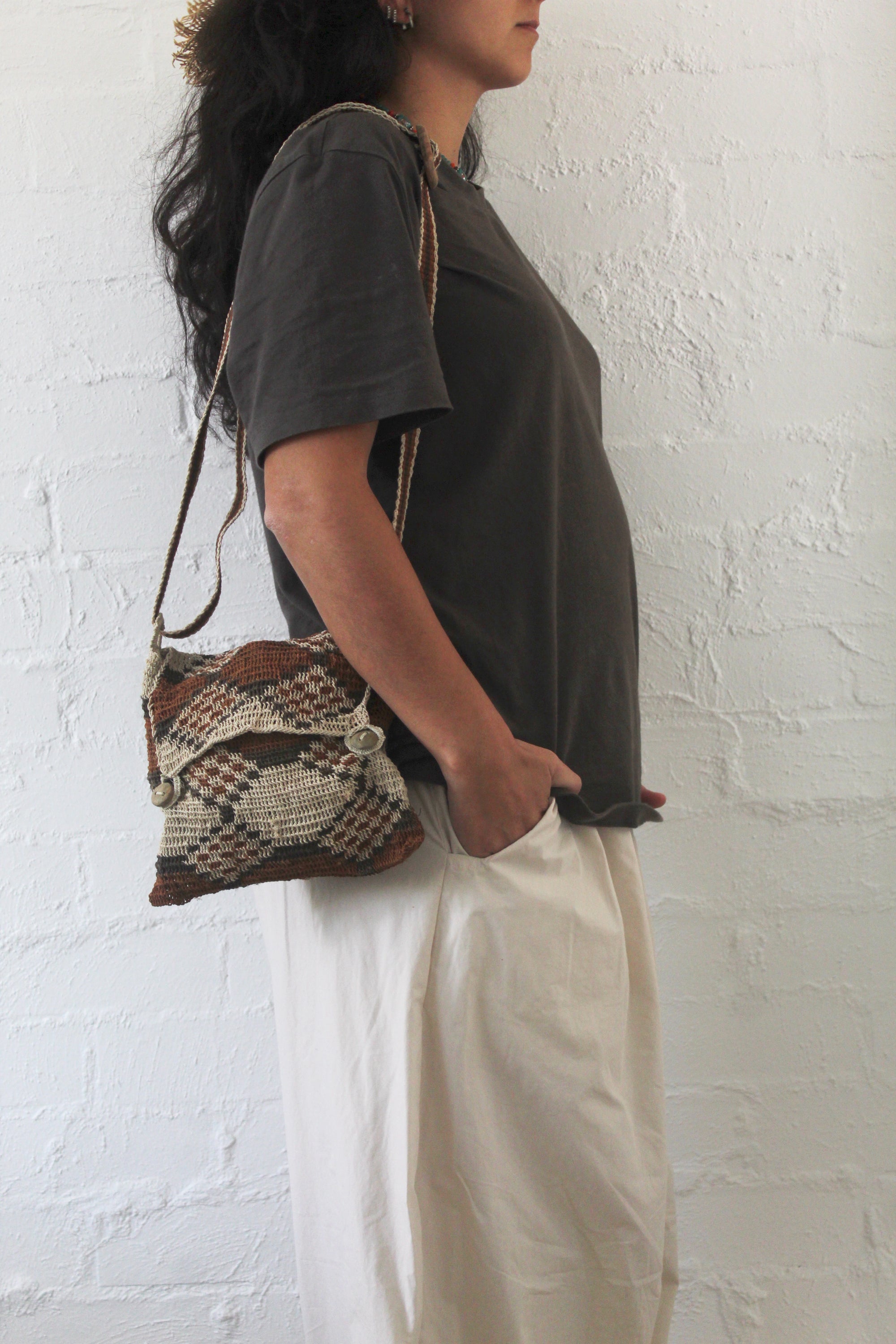 Hand woven Mini Bag 