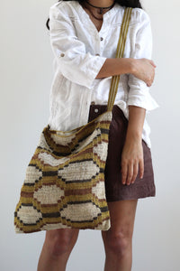 Hand woven Oversized Bag #037