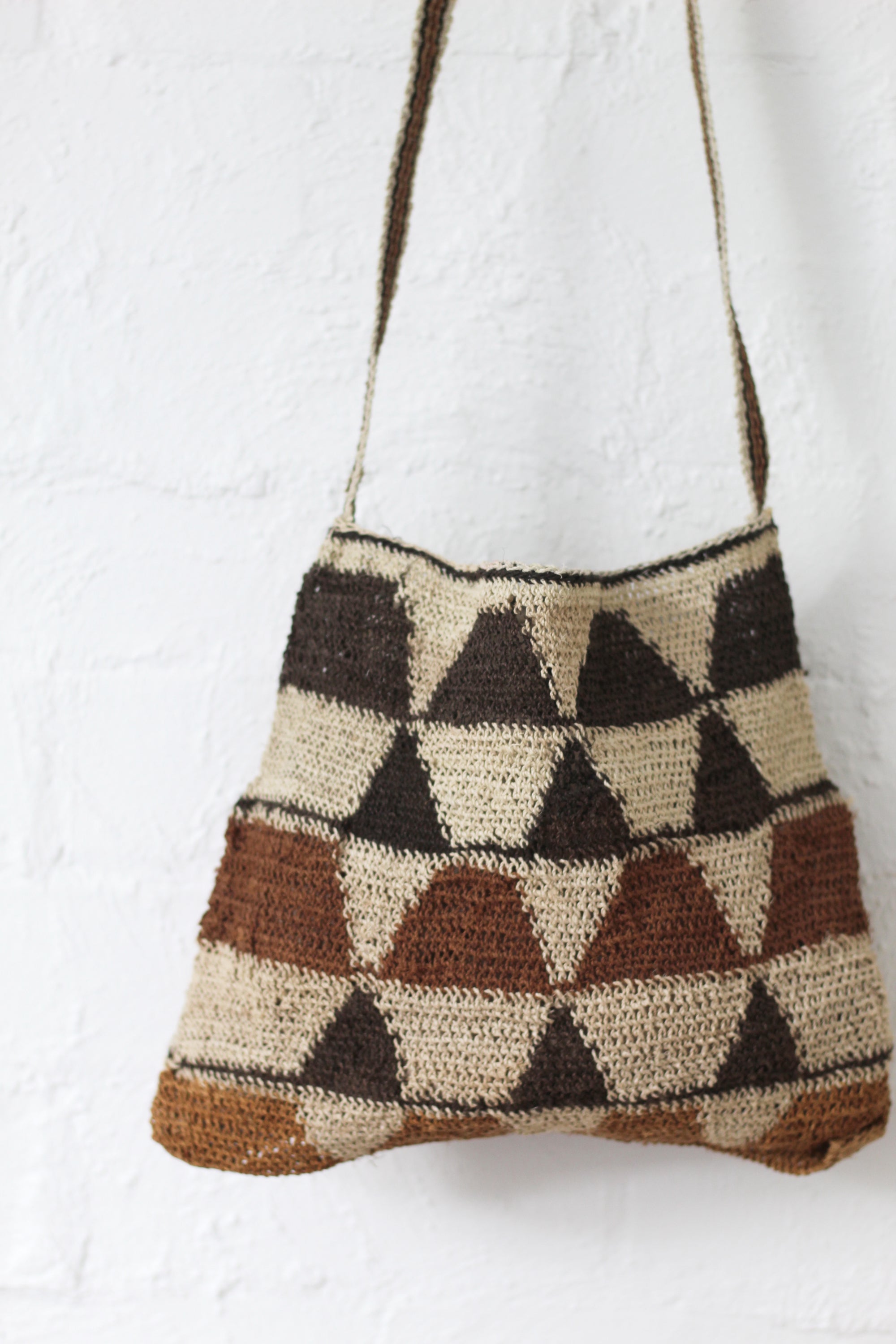Hand woven Tierra Bag 