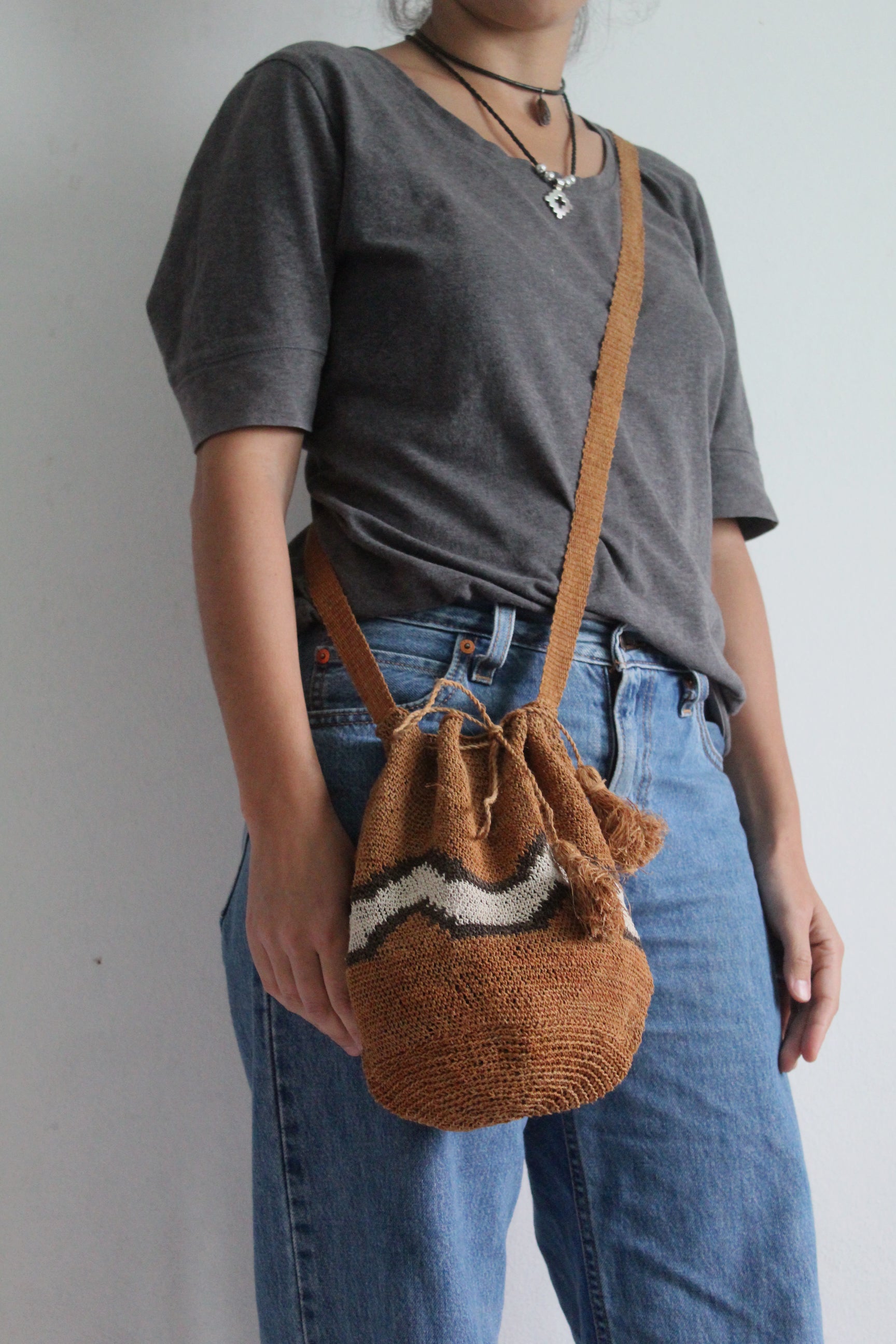 Hand woven Arida Bag #0167