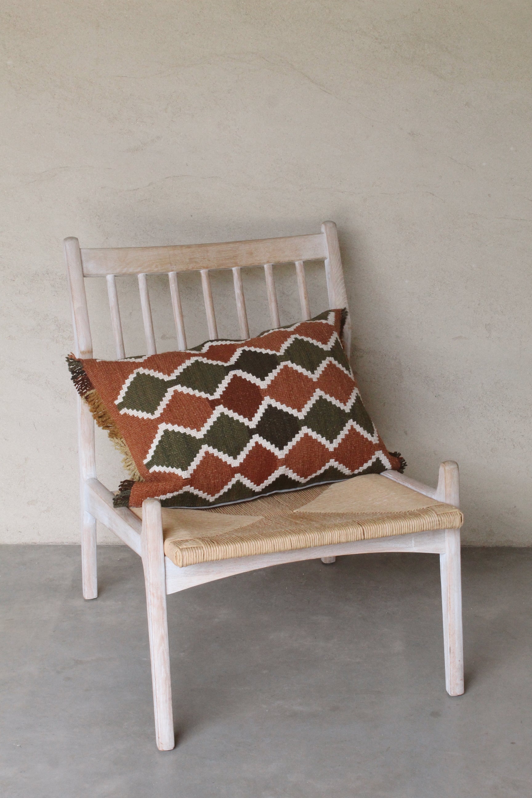 Qom Rectangle Large Cushion #023