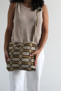 Hand woven Tierra bag #0272