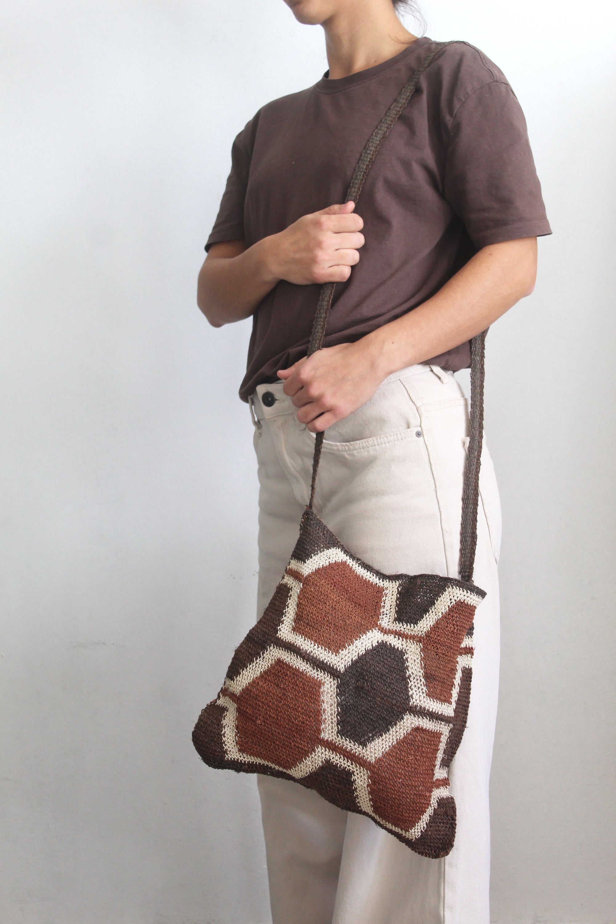 Hand woven Tierra Bag 