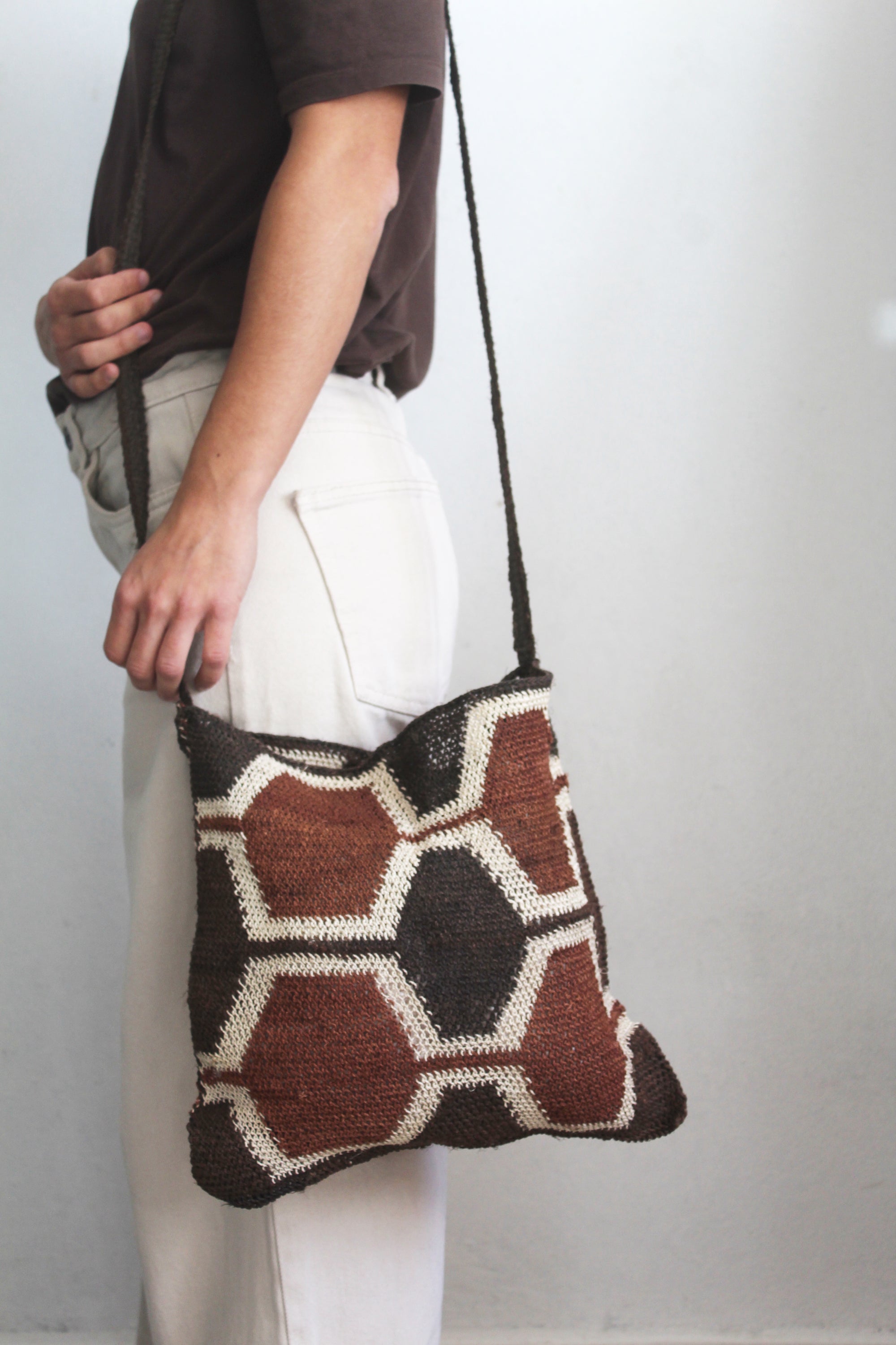 Hand woven Tierra Bag 