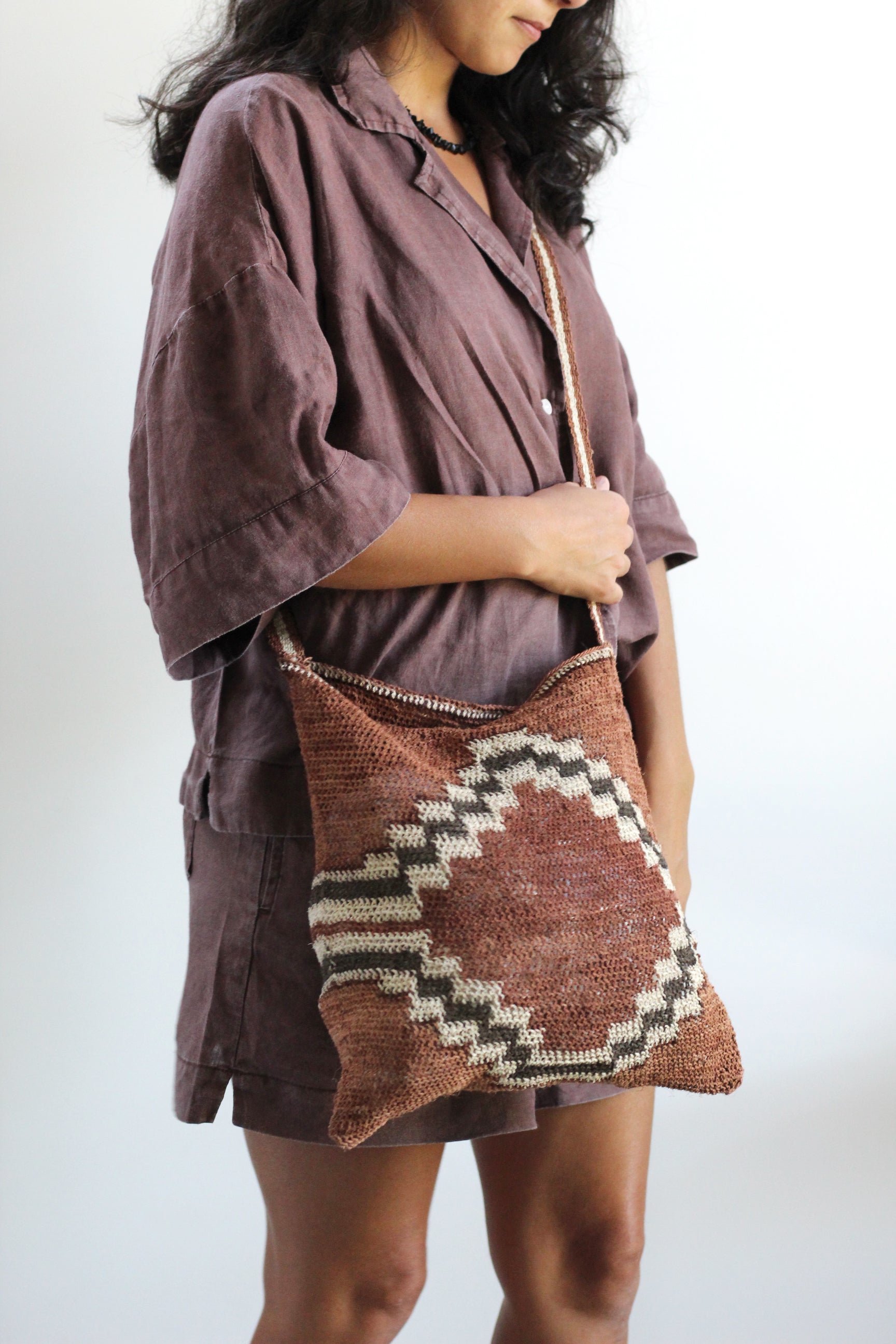 Hand woven Tierra Bag #0281