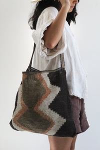 Hand woven Oversized Bag #043