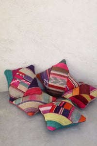 Patchwork Frazada Cushion #004