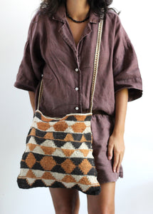 Hand woven Large Bag #049