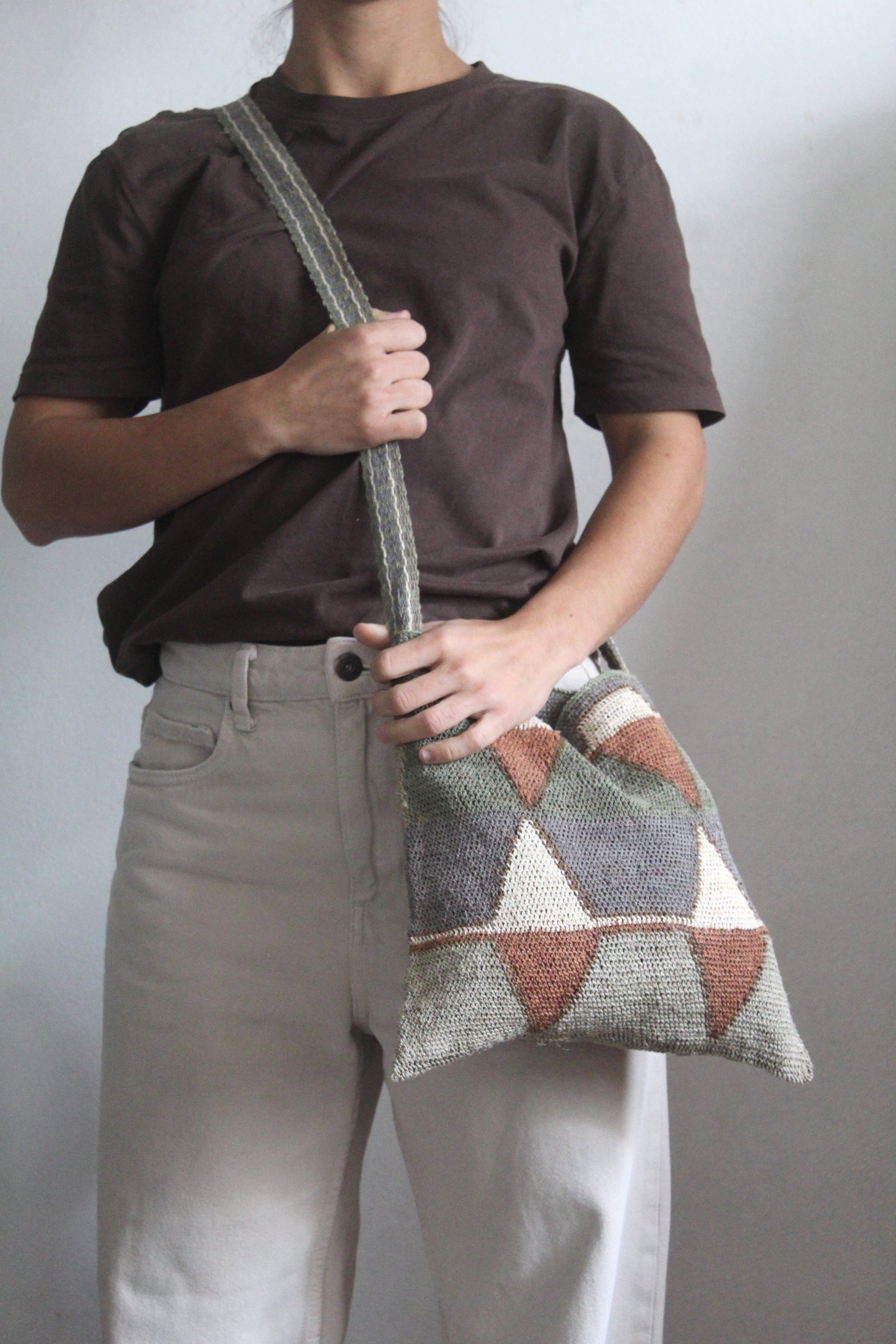 Hand woven Tierra Bag 