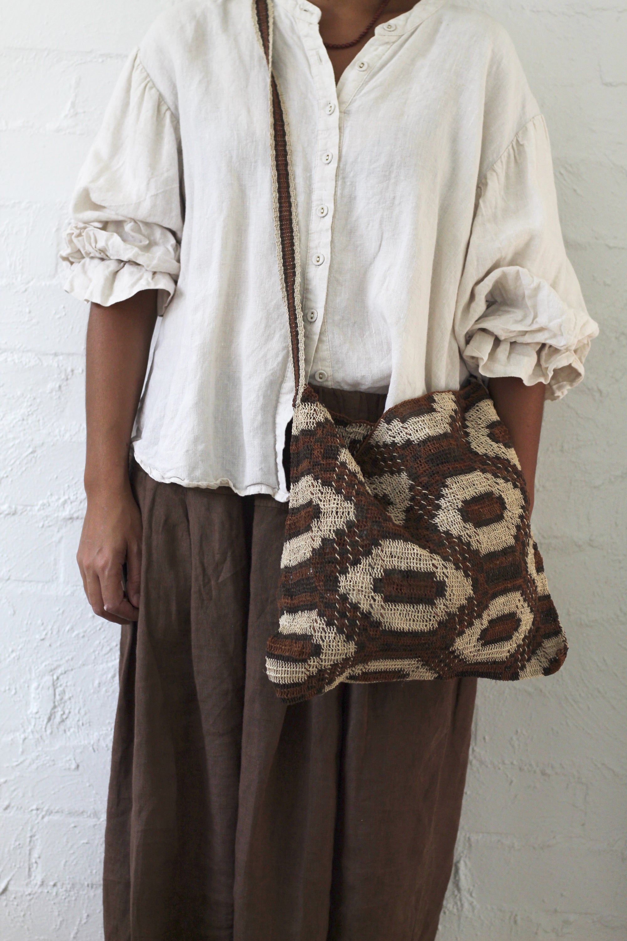 Hand woven Tierra Bag 