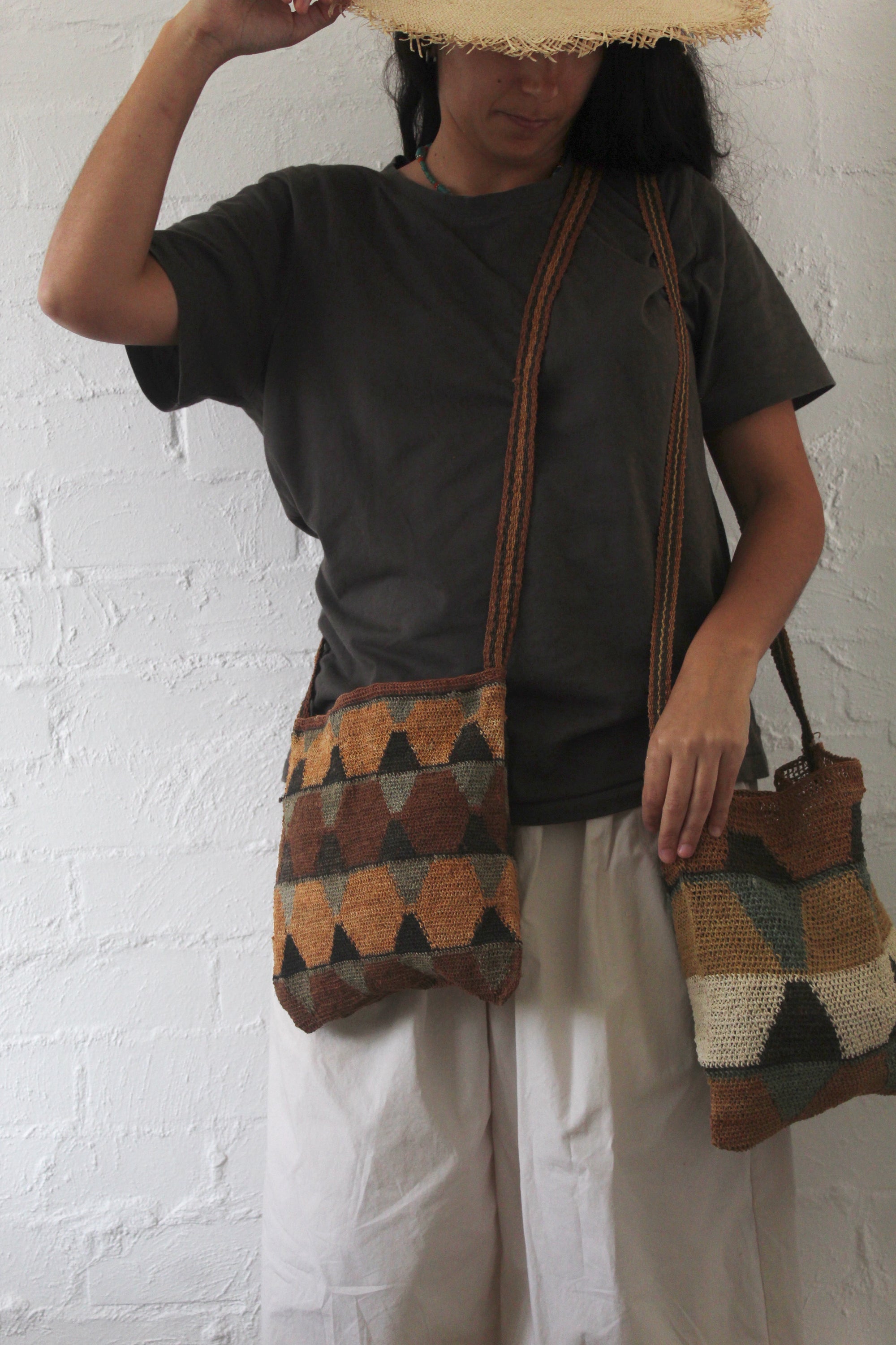 Hand woven Etnia Bag 