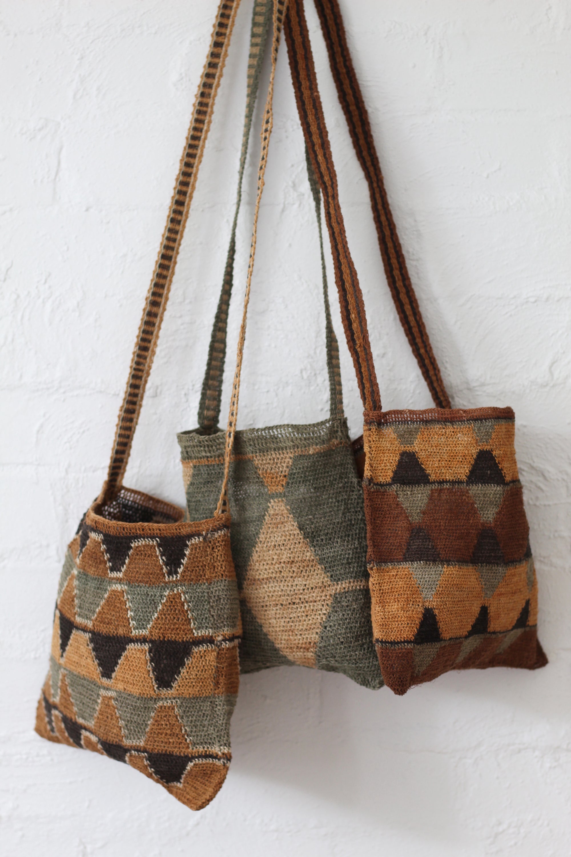 Hand woven Etnia Bag 