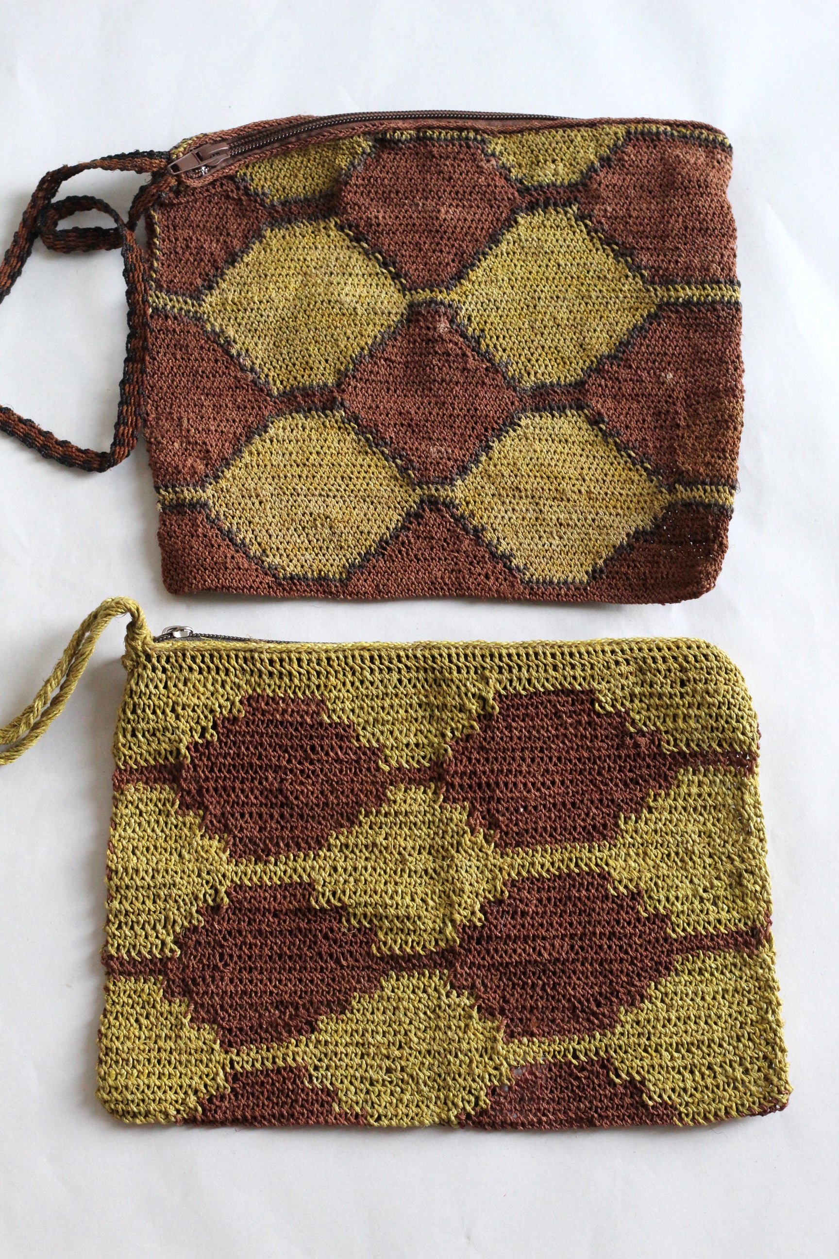 Hand woven Antigua Clutch #051