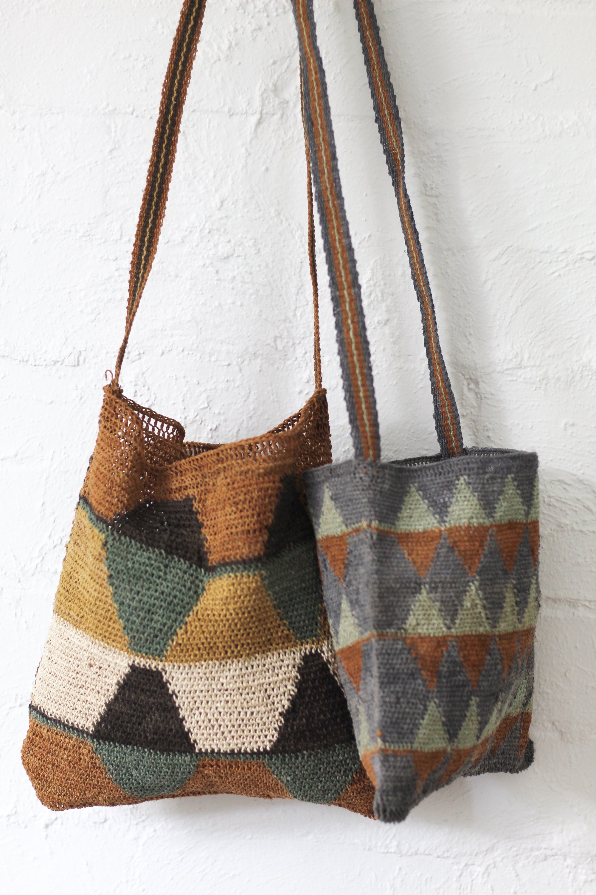 Hand woven Tierra Bag 