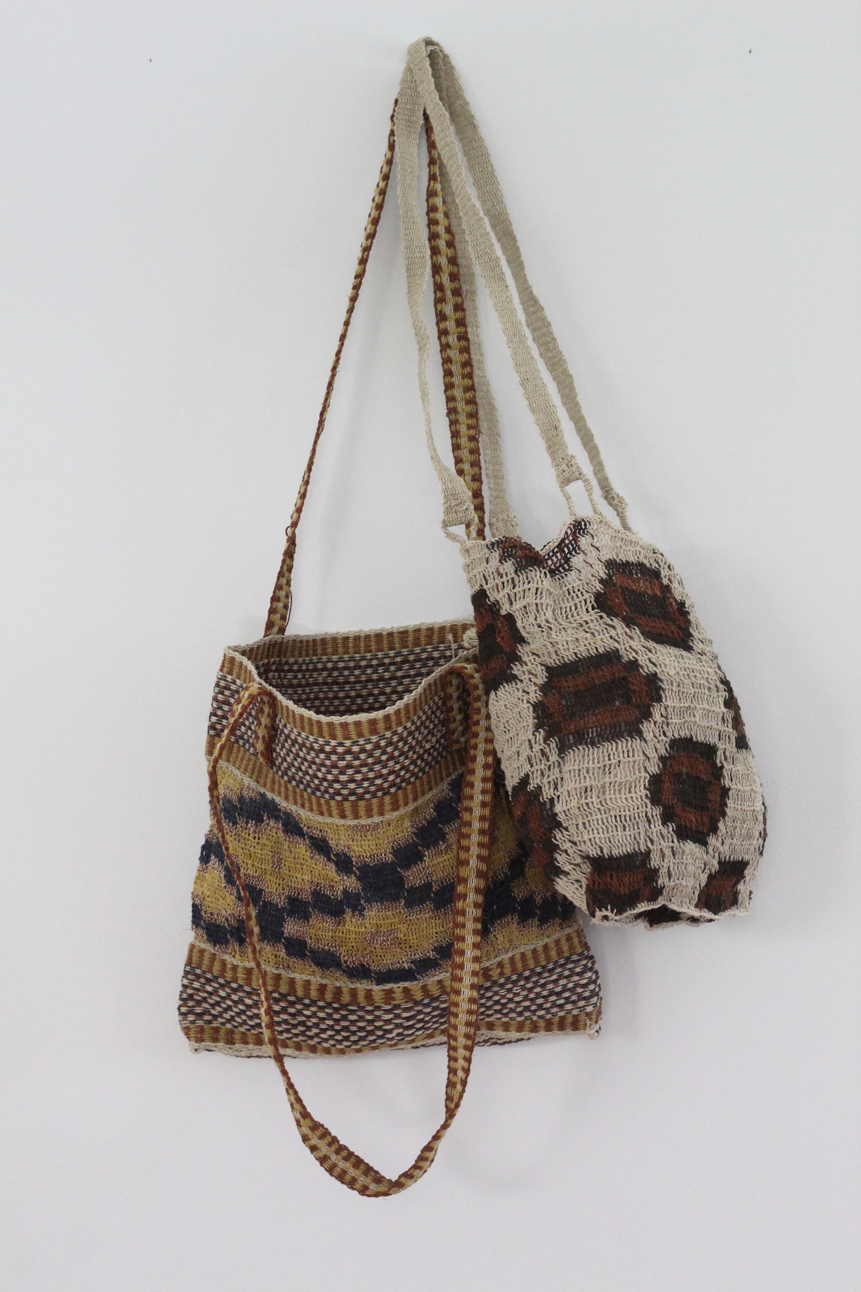 Hand woven Tierra bag 