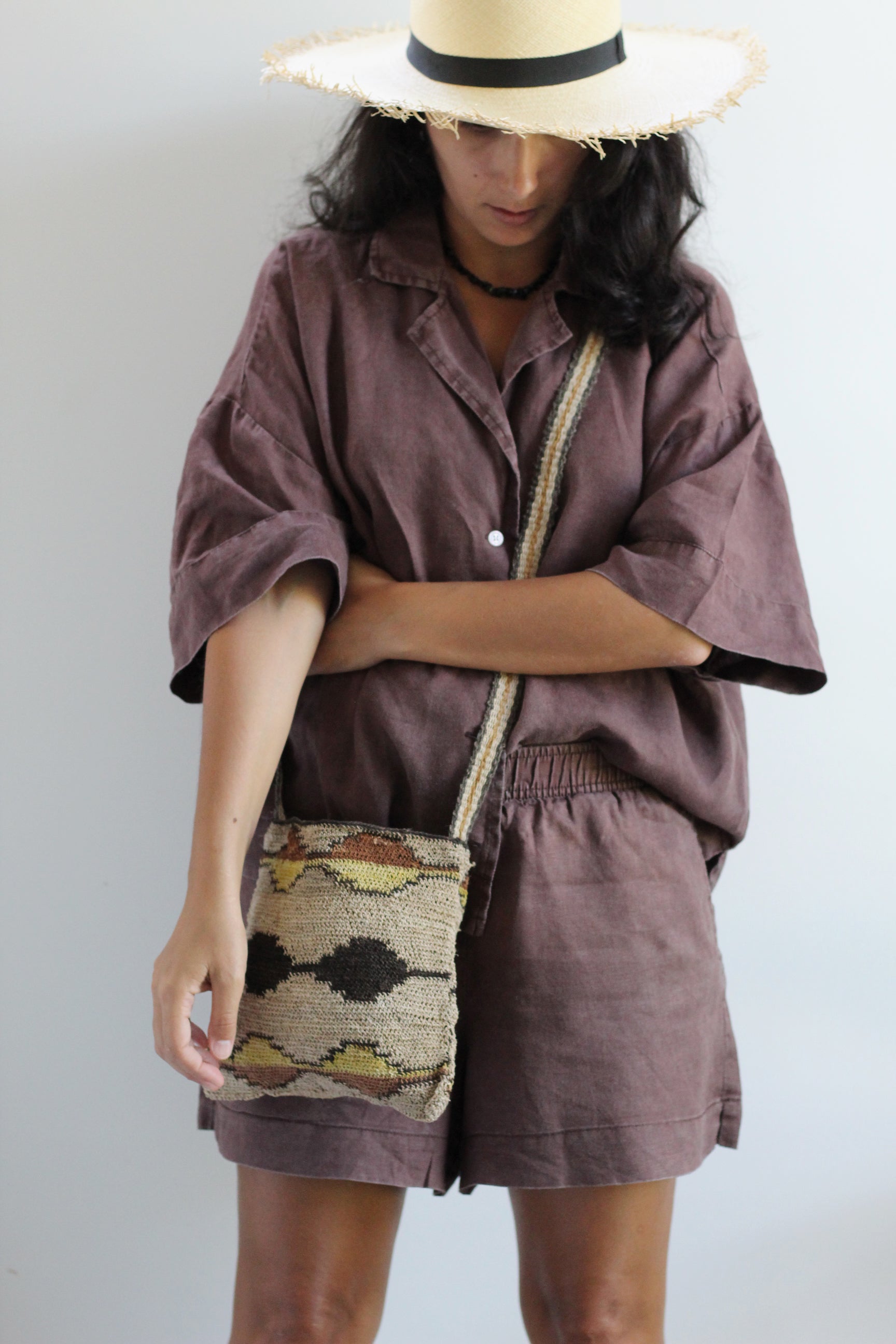 Hand woven Etnia Bag 