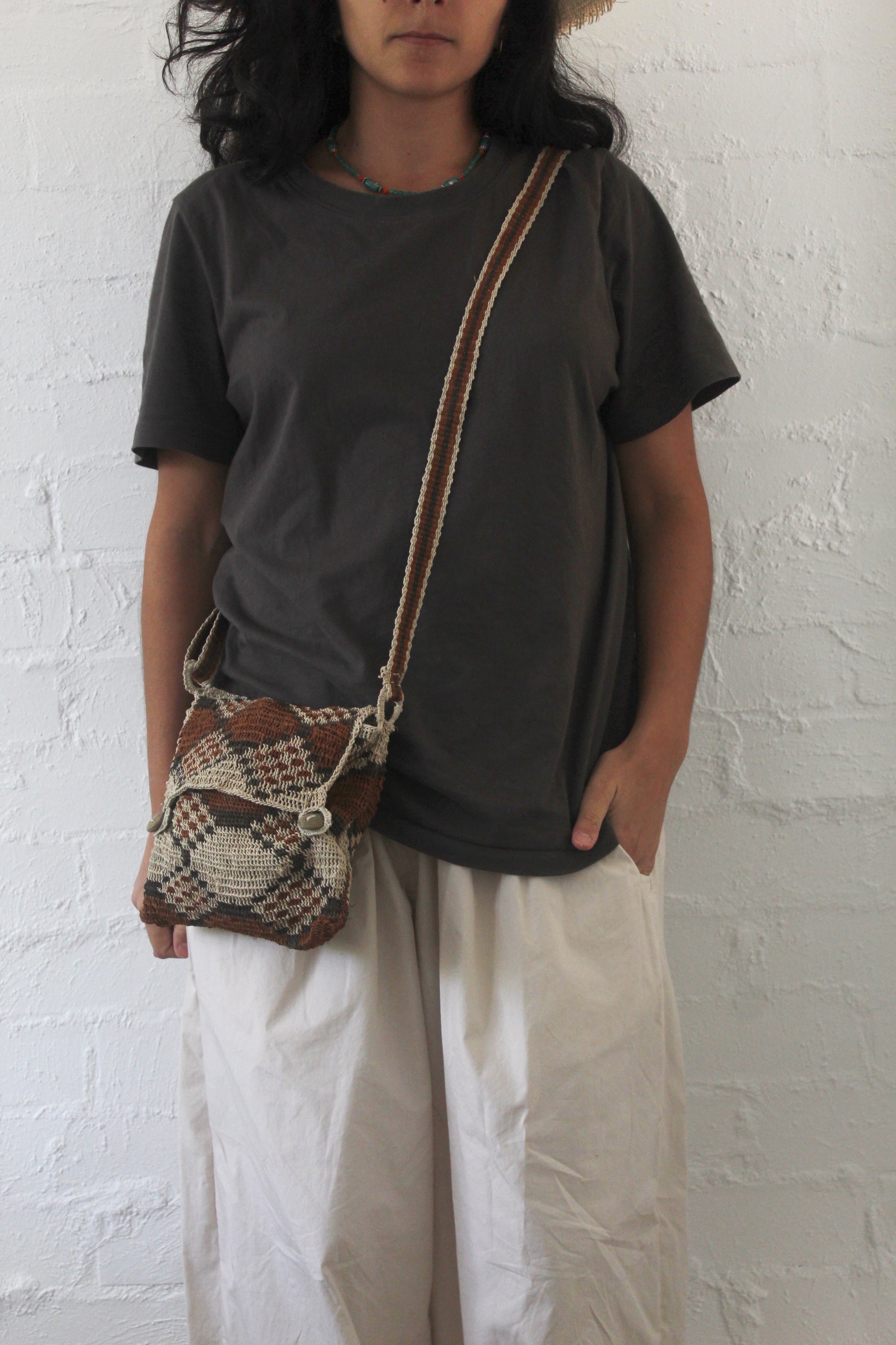 Hand woven Mini Bag 