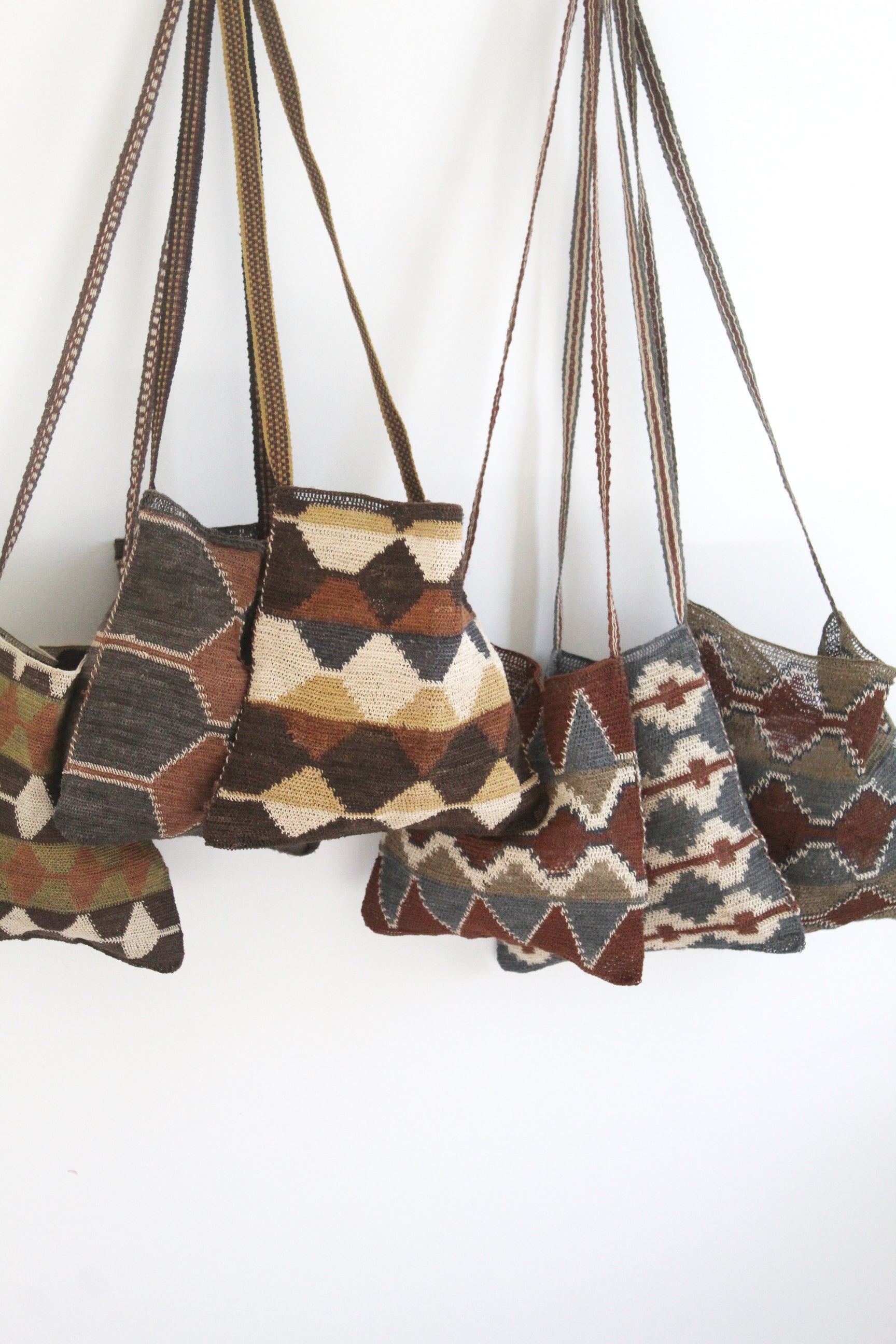 Hand woven Tierra Bag #0239