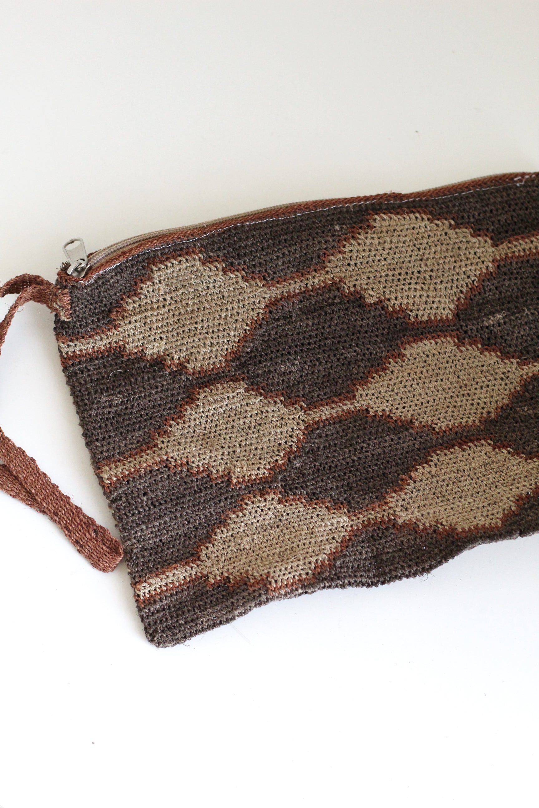 Hand woven Monte Clutch #055