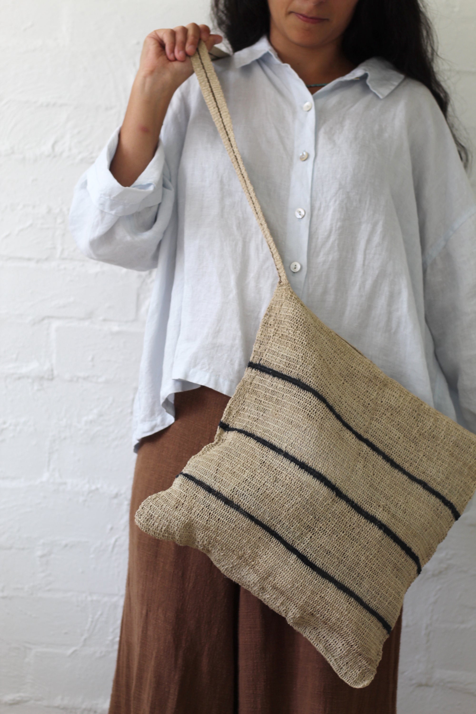 Hand woven Oversized Bag 