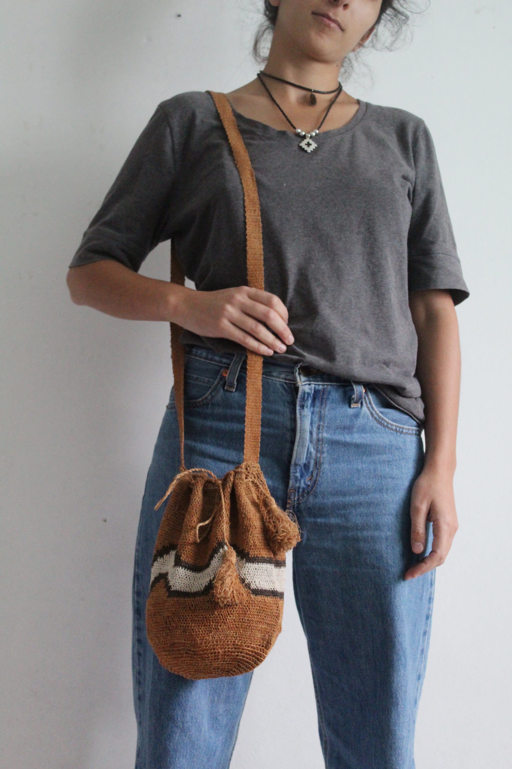 Hand woven Arida Bag #0167