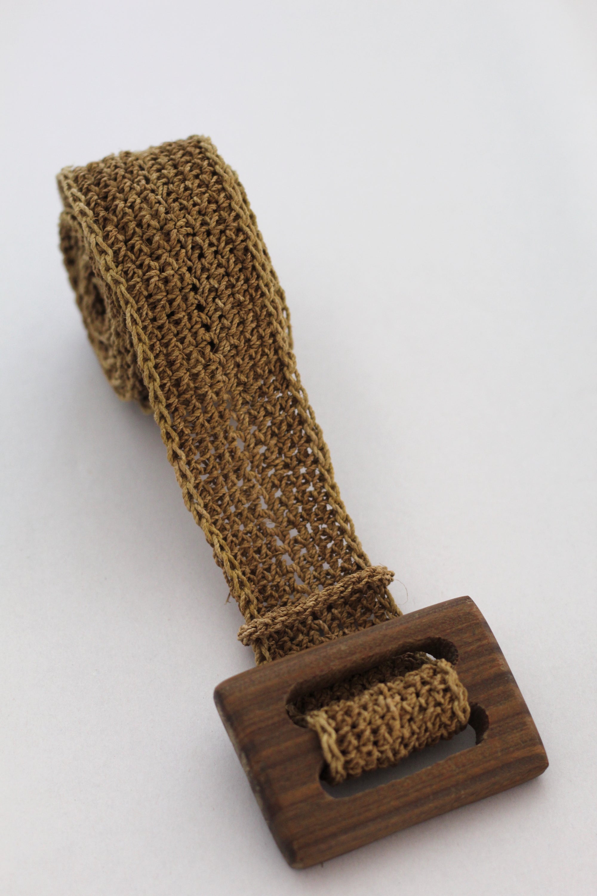 Belt #0232, chaguar fibre by Wichi artisans, Argentina