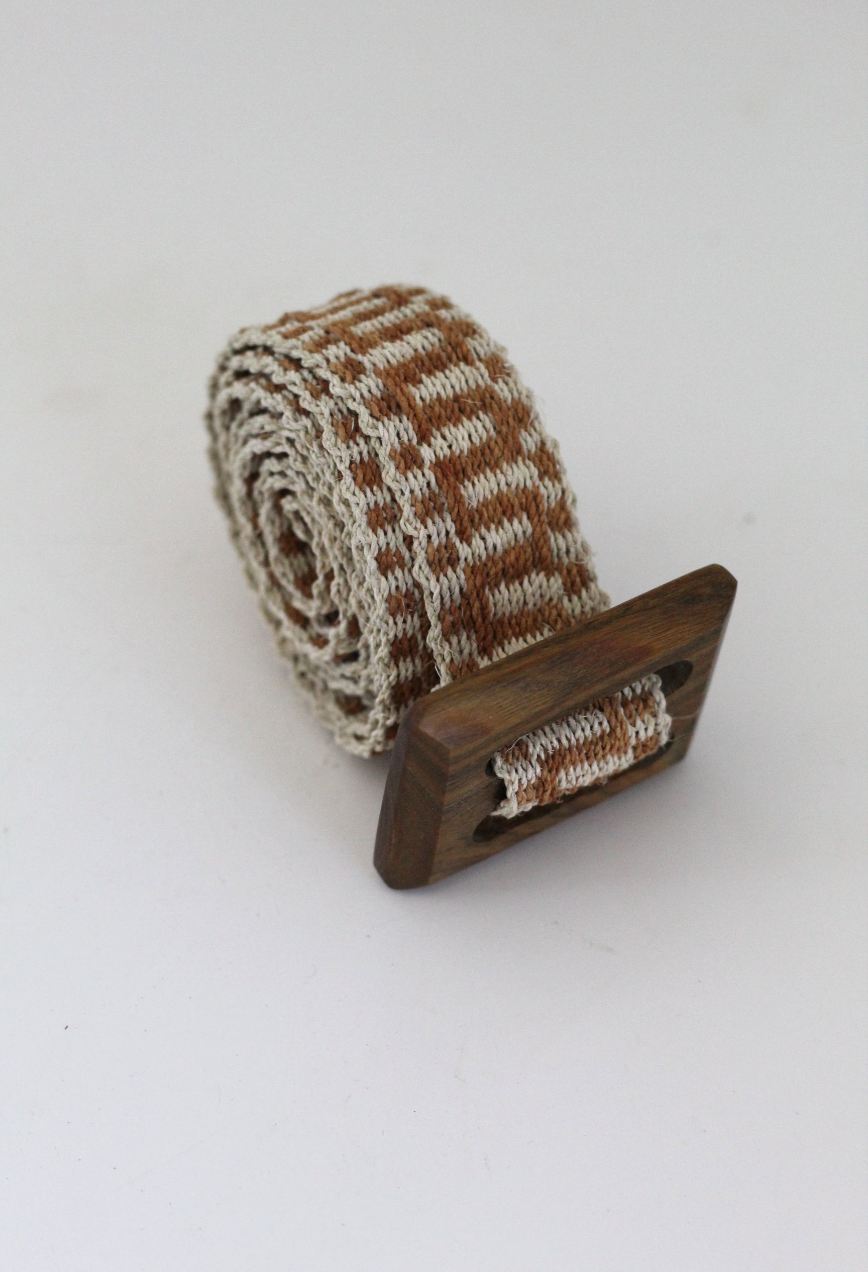 Belt #0208, chaguar fibre by Wichi artisans, Argentina