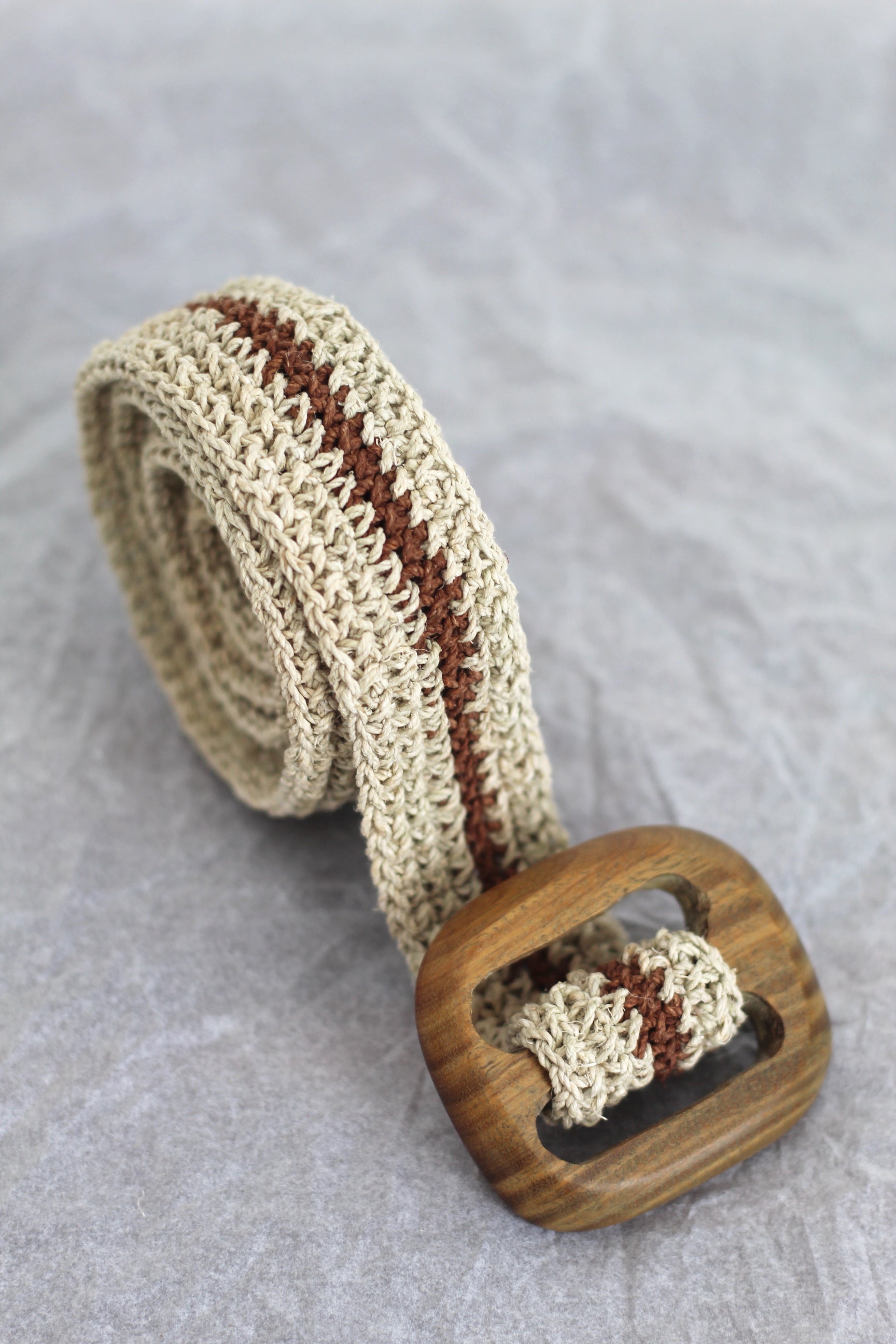 Belt #0221, chaguar fibre by Wichi artisans, Argentina