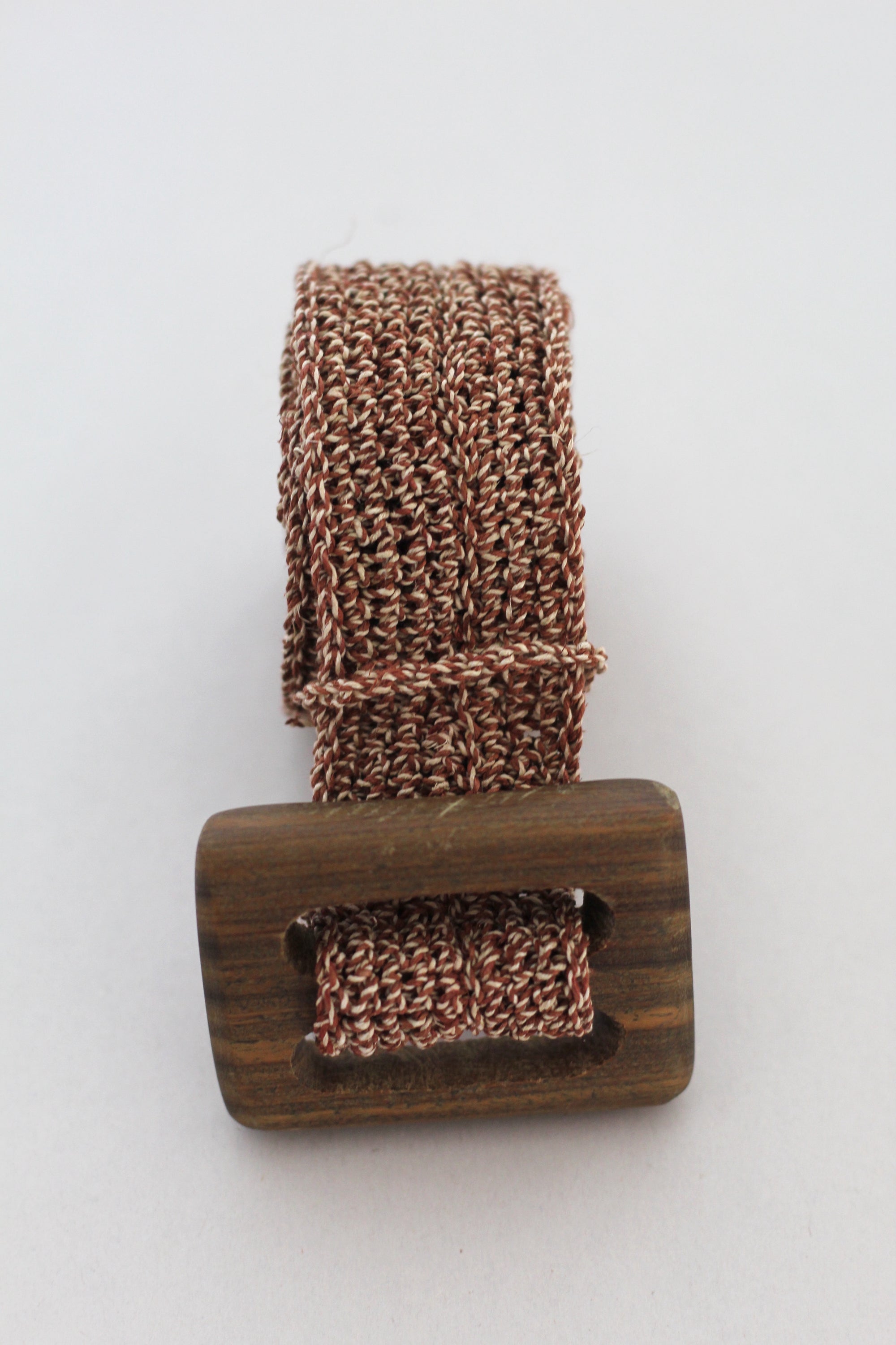 Belt #0229, chaguar fibre by Wichi artisans, Argentina