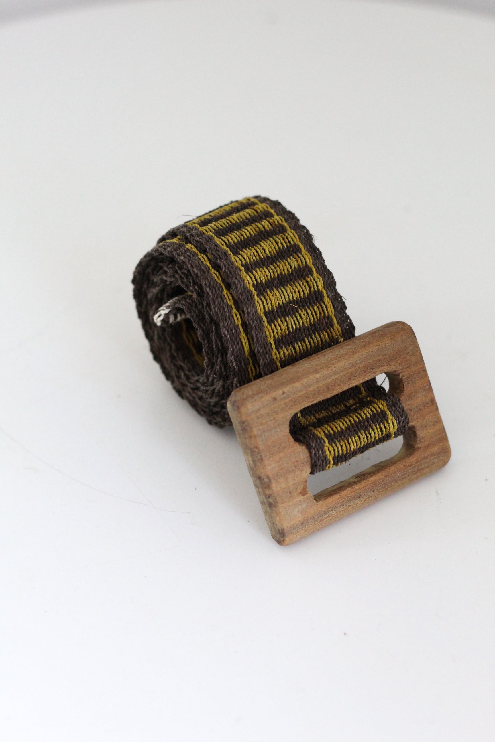Belt #0204, chaguar fibre by Wichi artisans, Argentina