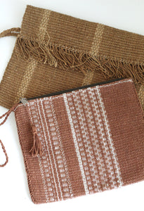 BLACK FRIDAY UP TO 40%OFF | Hand woven Antigua Clutch #062