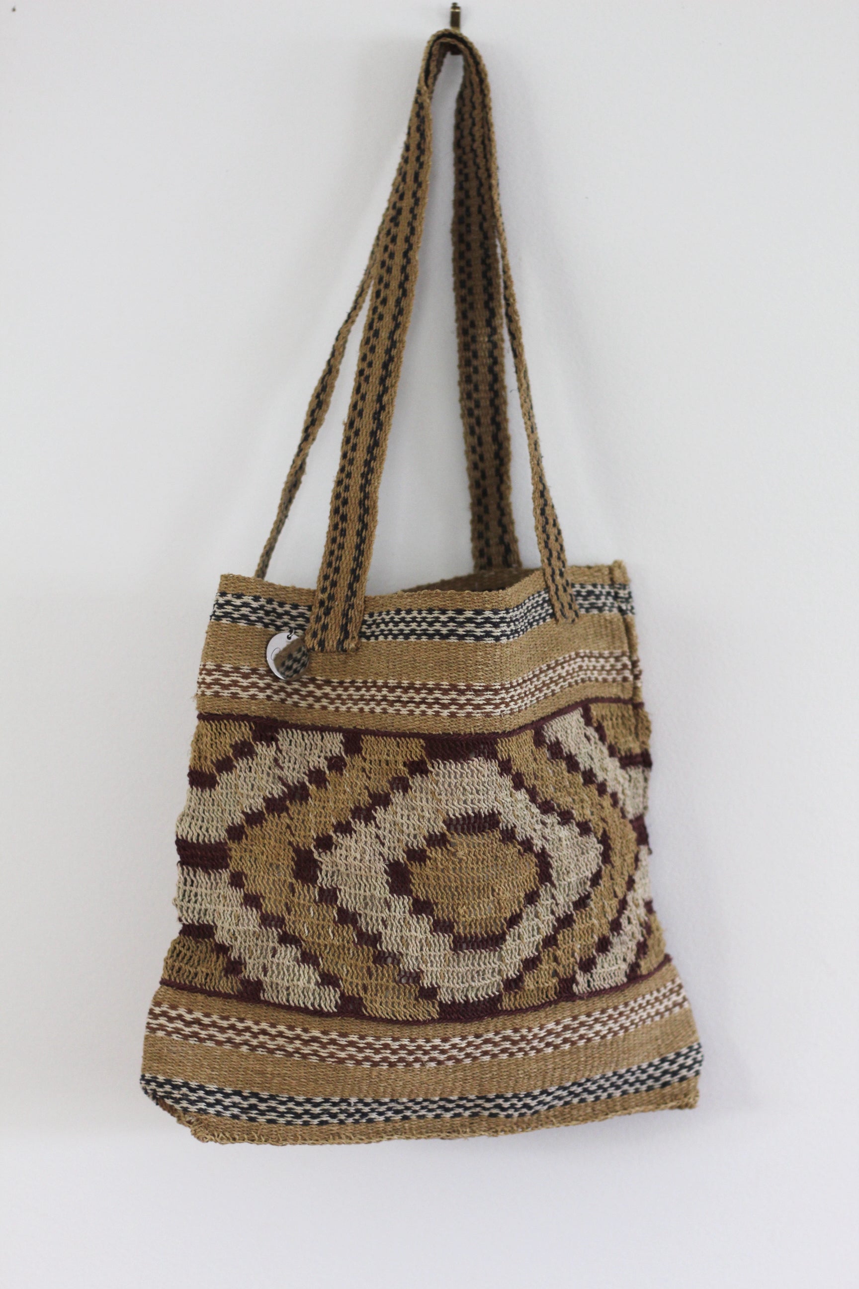 BLACK FRIDAY 25% OFF | Hand woven Tierra Bag #0355