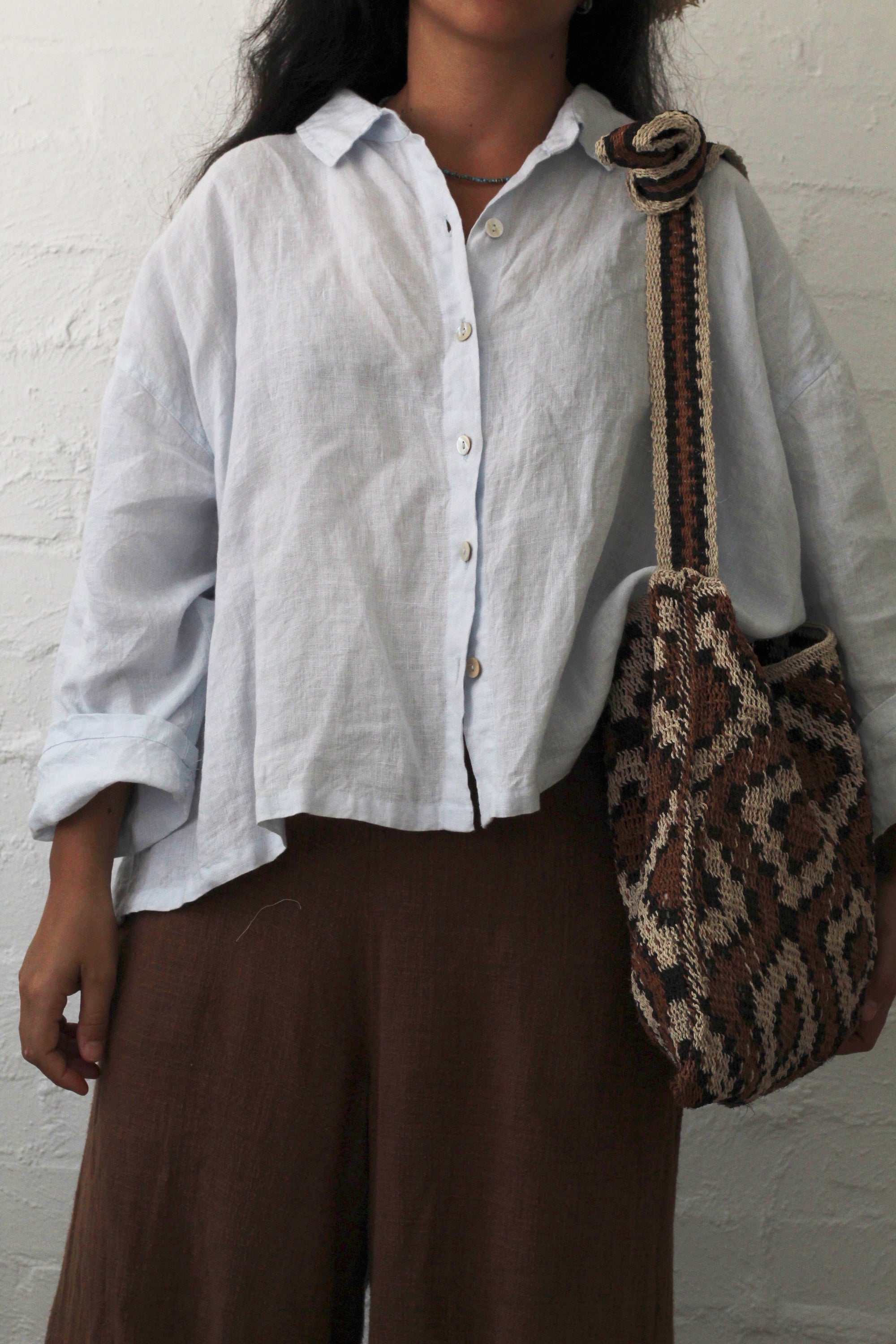 Hand woven Oversized Bag 
